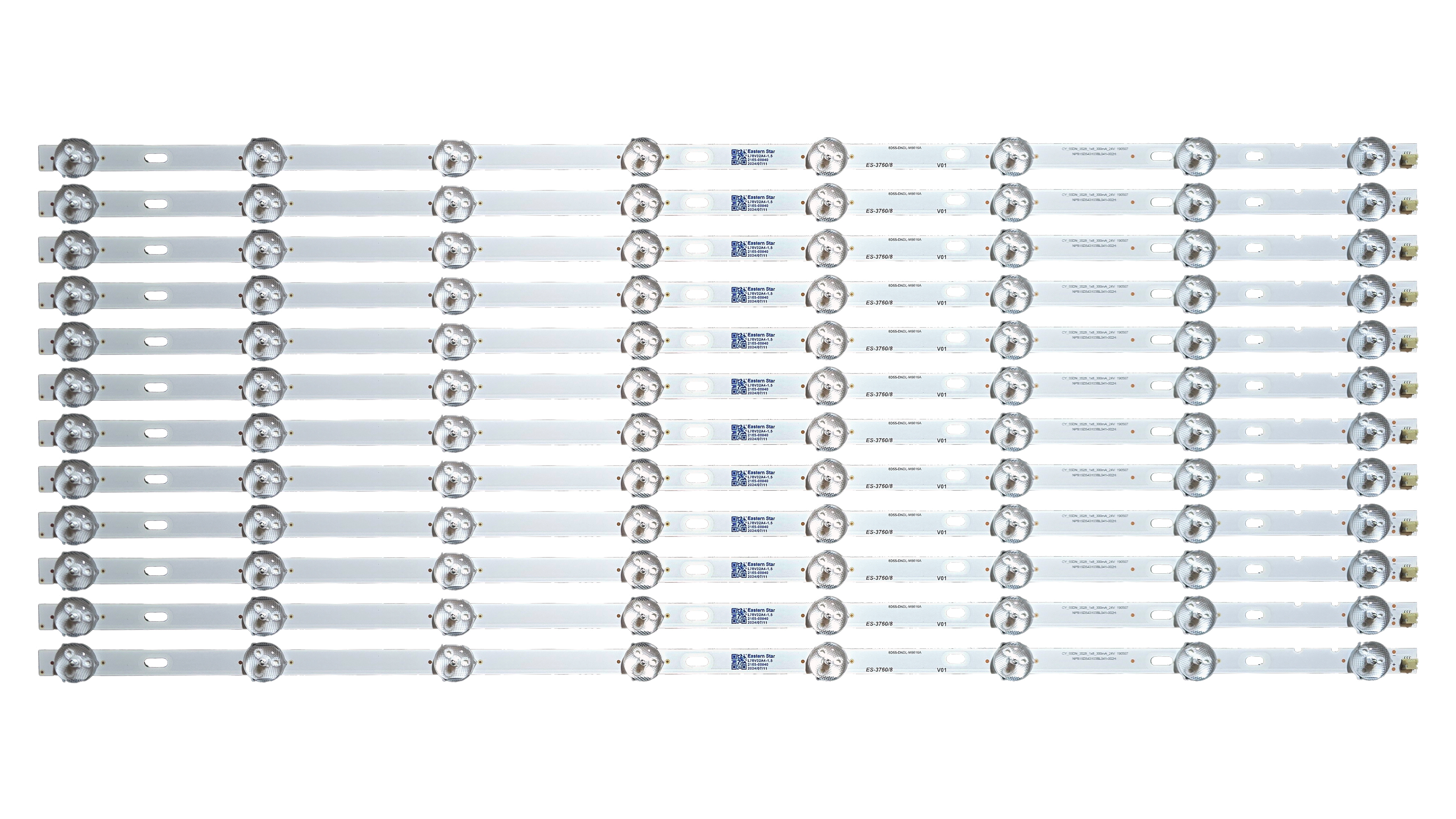 ES-3760, FOX 55DLE988 ver2 LED TRAKE