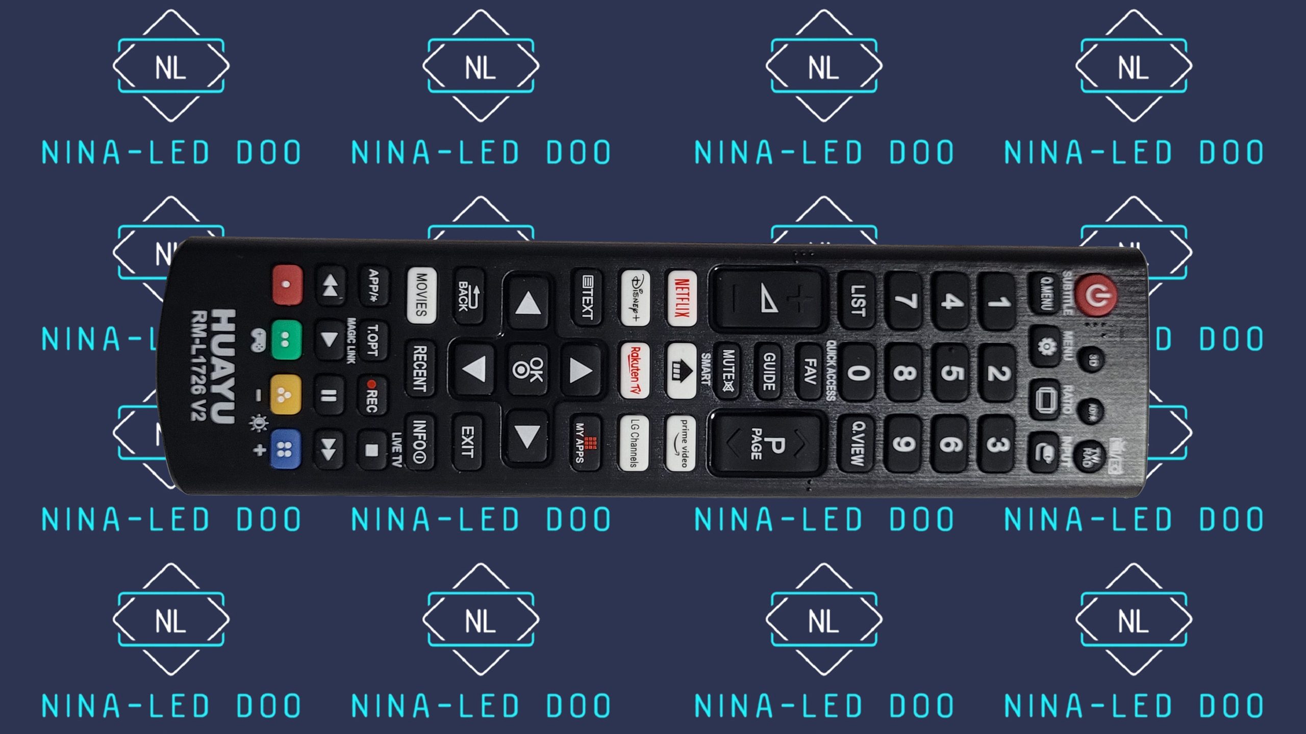 LG DALJINSKI RM-L1726 V2 LG DALJINSKI RM-L1726 V2