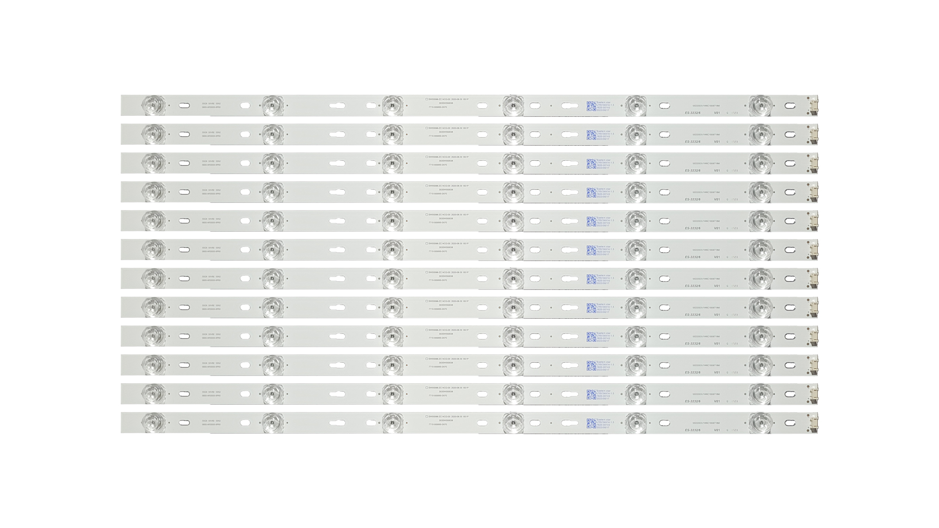 ES-3232, TESLA 55S901SUS LED TRAKE