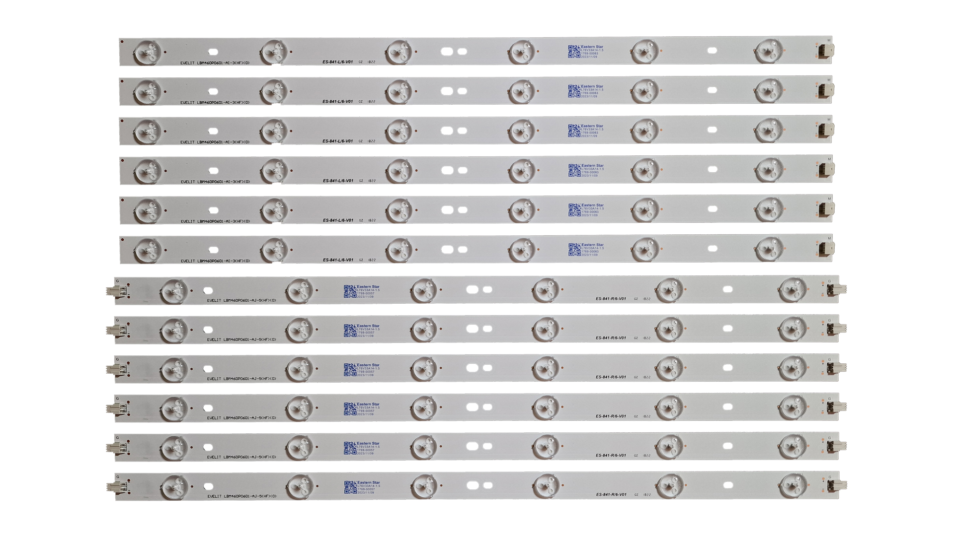 ES-841, PHILIPS 46PFL3208 LED TRAKE