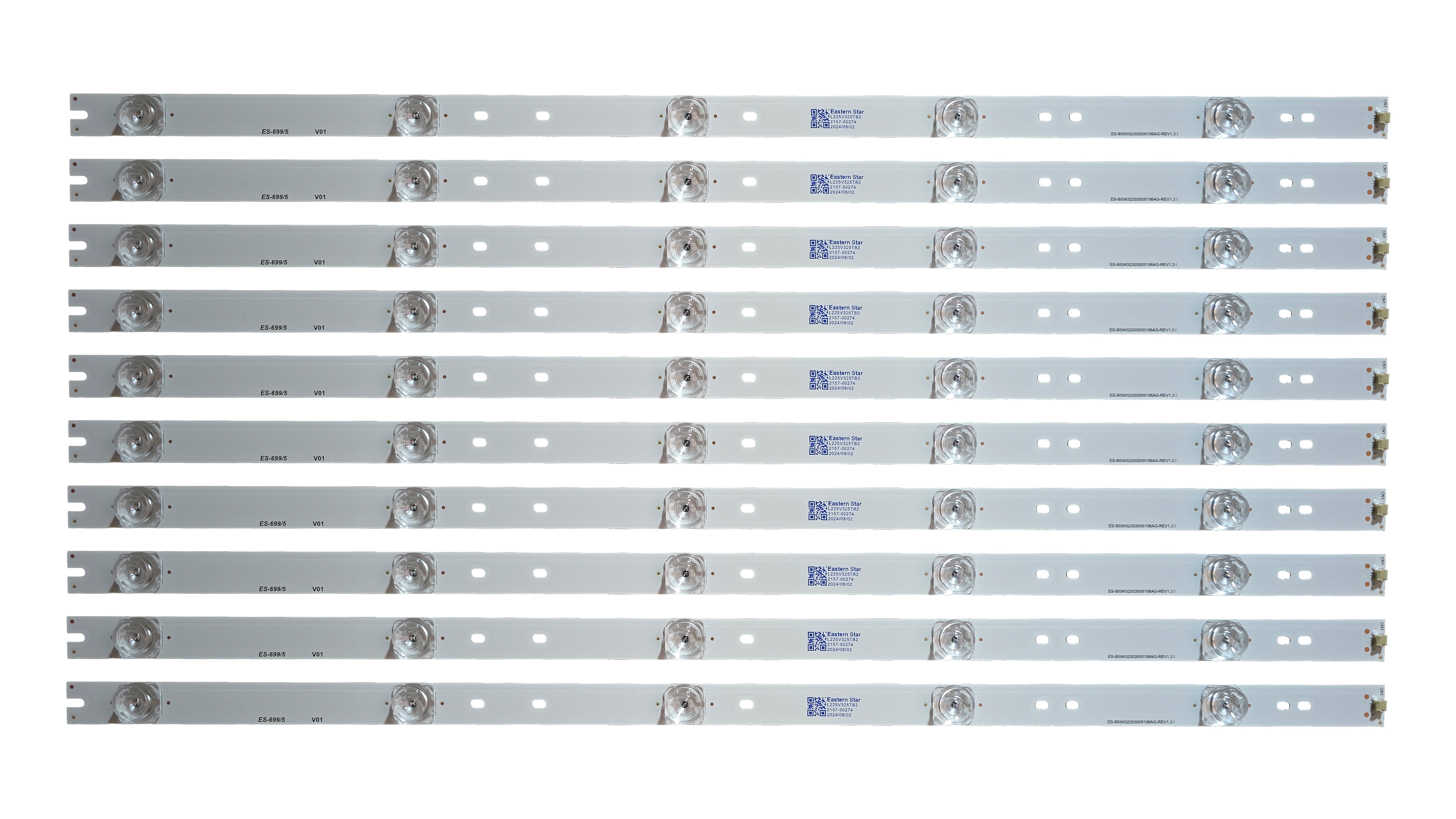 ES-699, HAIER LQ55AL88Y81 LED TRAKE
