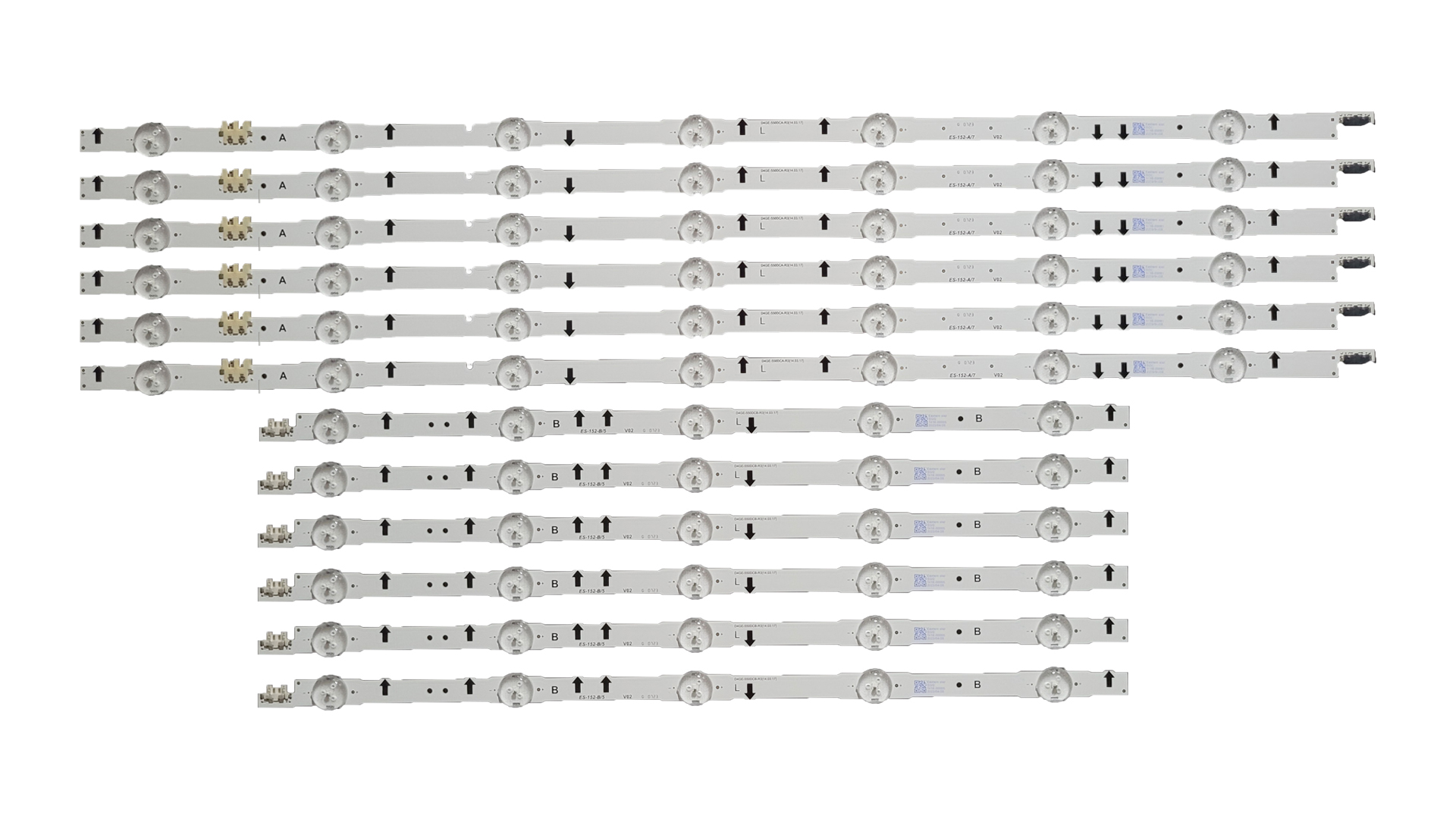 ES-152, SAMSUNG UE55H6400 LED TRAKE
