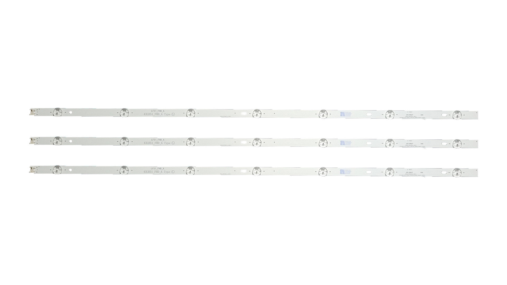 ES-1002, LG 43LH510V LED TRAKE