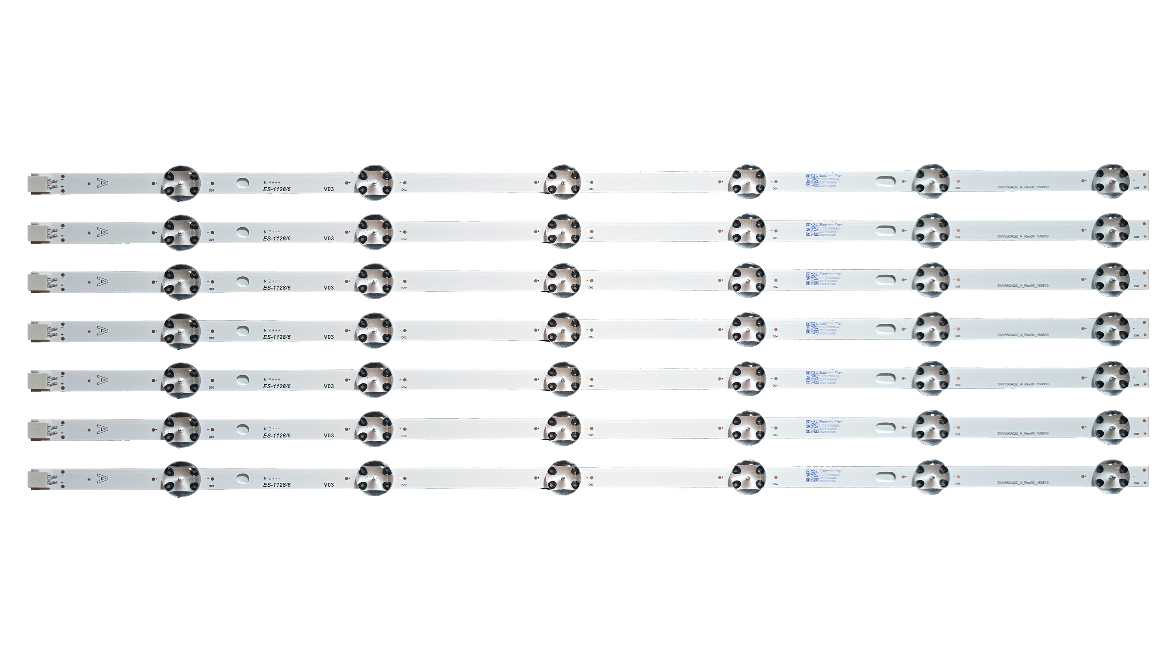 ES-1128, TELEFUNKEN T55FX287 LED TRAKE