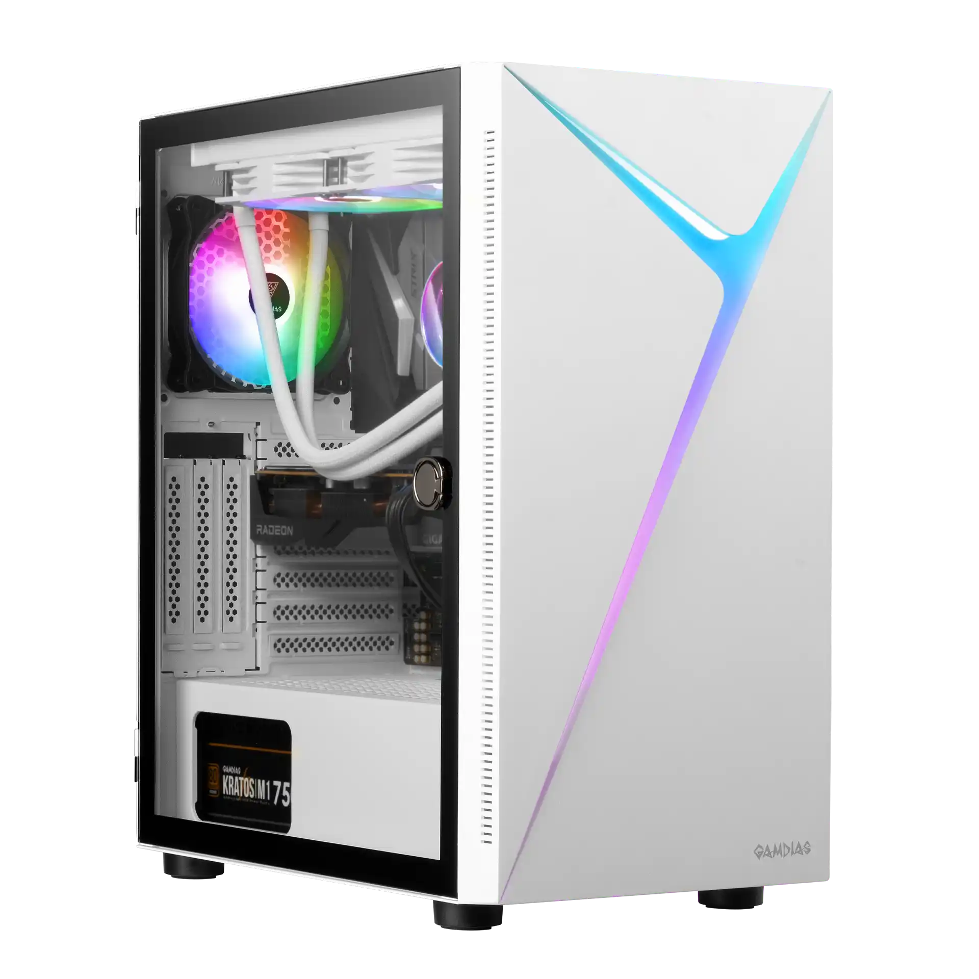 Kućište Gamdias Argus E4 Elite belo Kućište Gamdias Argus E4 Elite belo