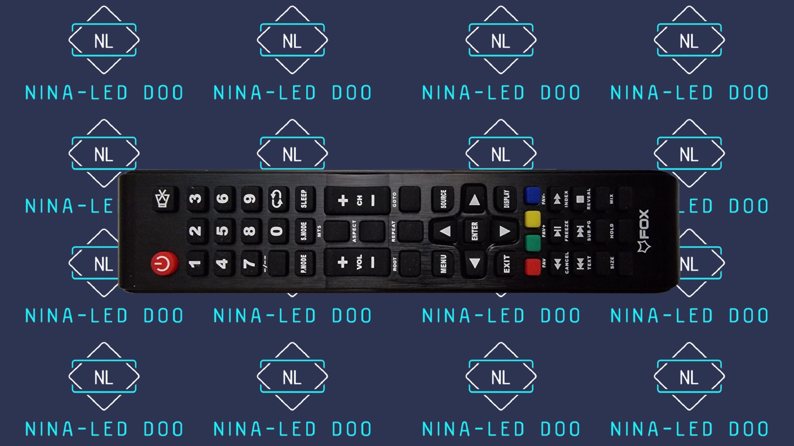 FOX DALJINSKI 5 FOX DALJINSKI 5