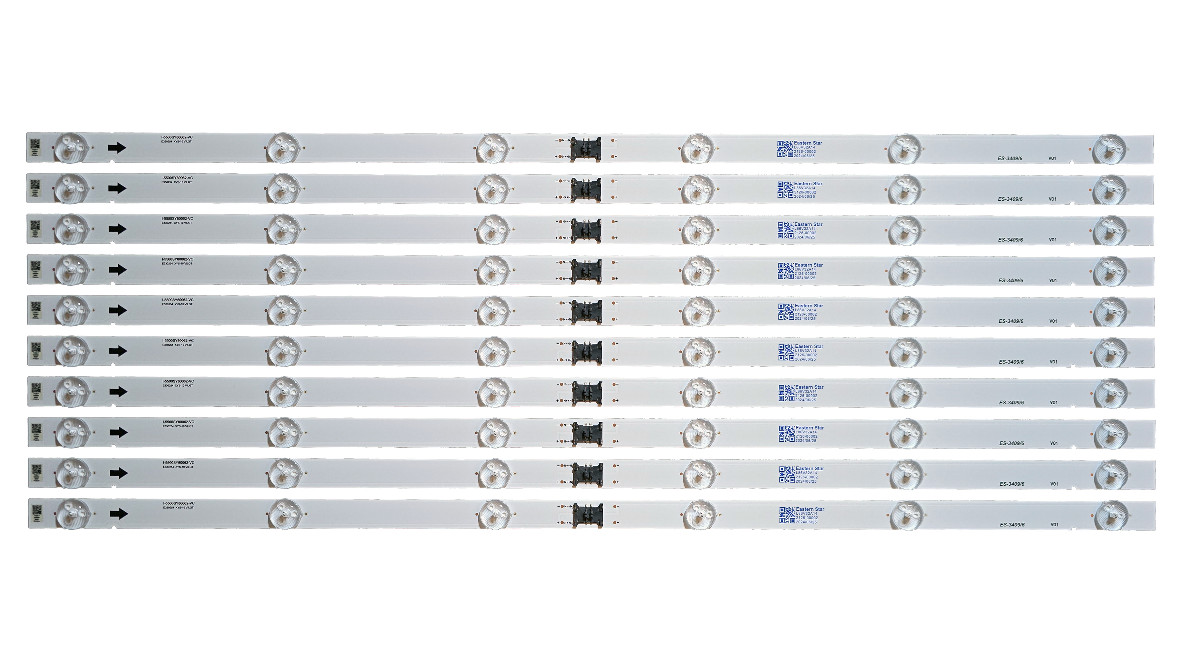 ES-3409, SONY 55HX8096 KD-55XH8906 LED TRAKE