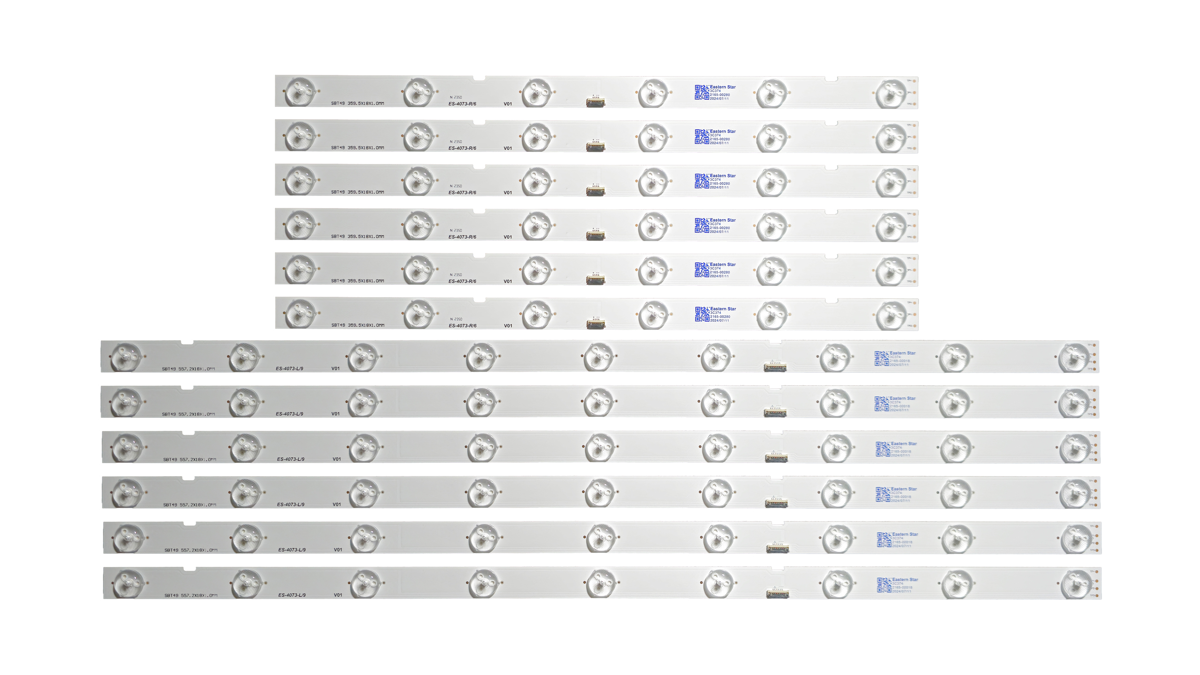 ES-4073, KD-49XE9005 LED TRAKE