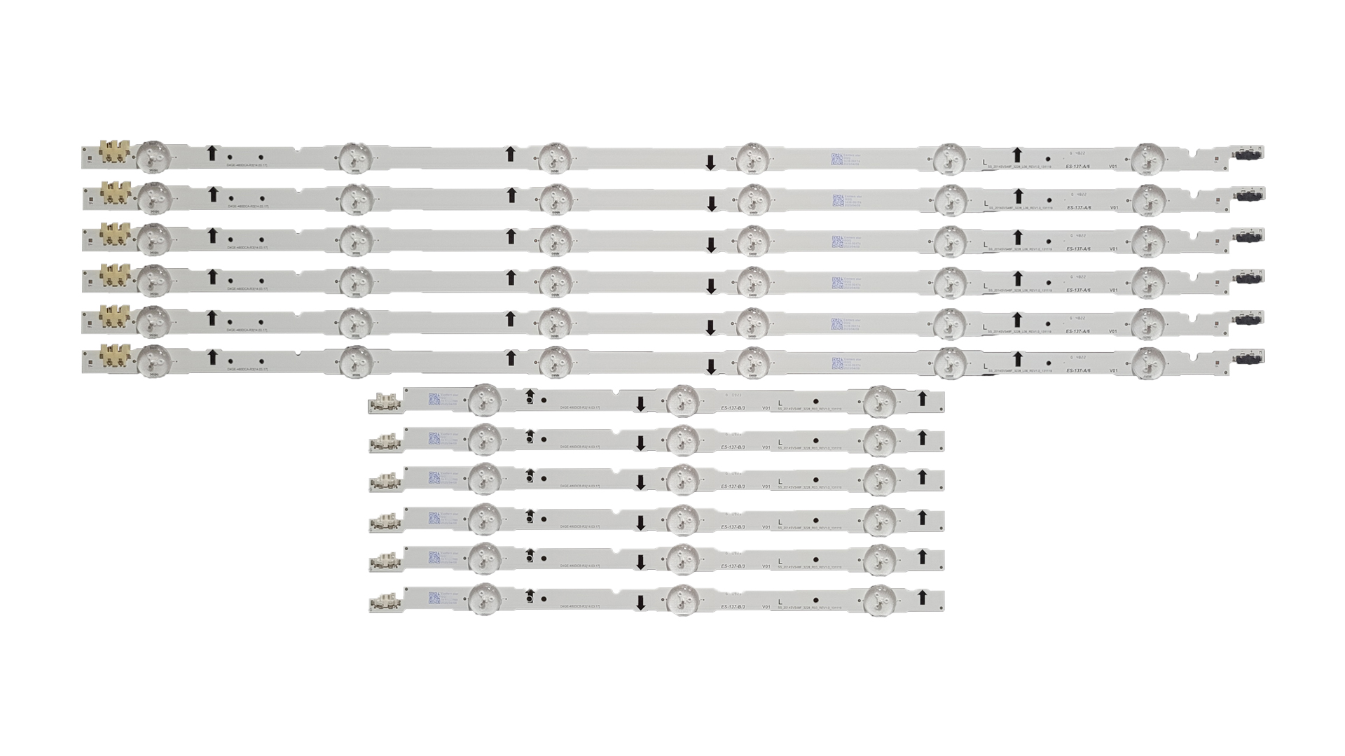 ES-137, SAMSUNG 48H6470 LED TRAKE