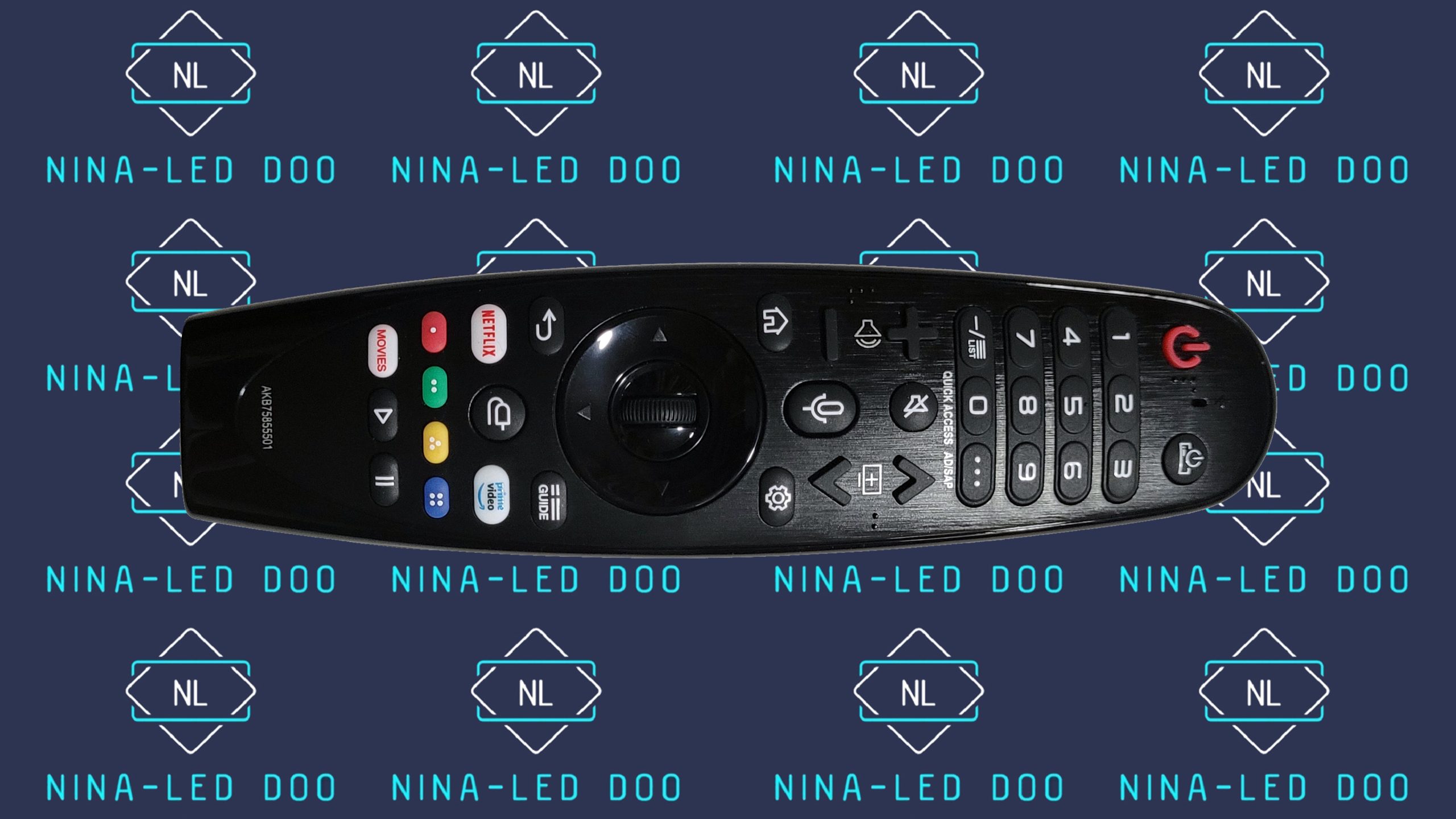 LG DALJINSKI AN-MR20GA LG DALJINSKI AN-MR20GA