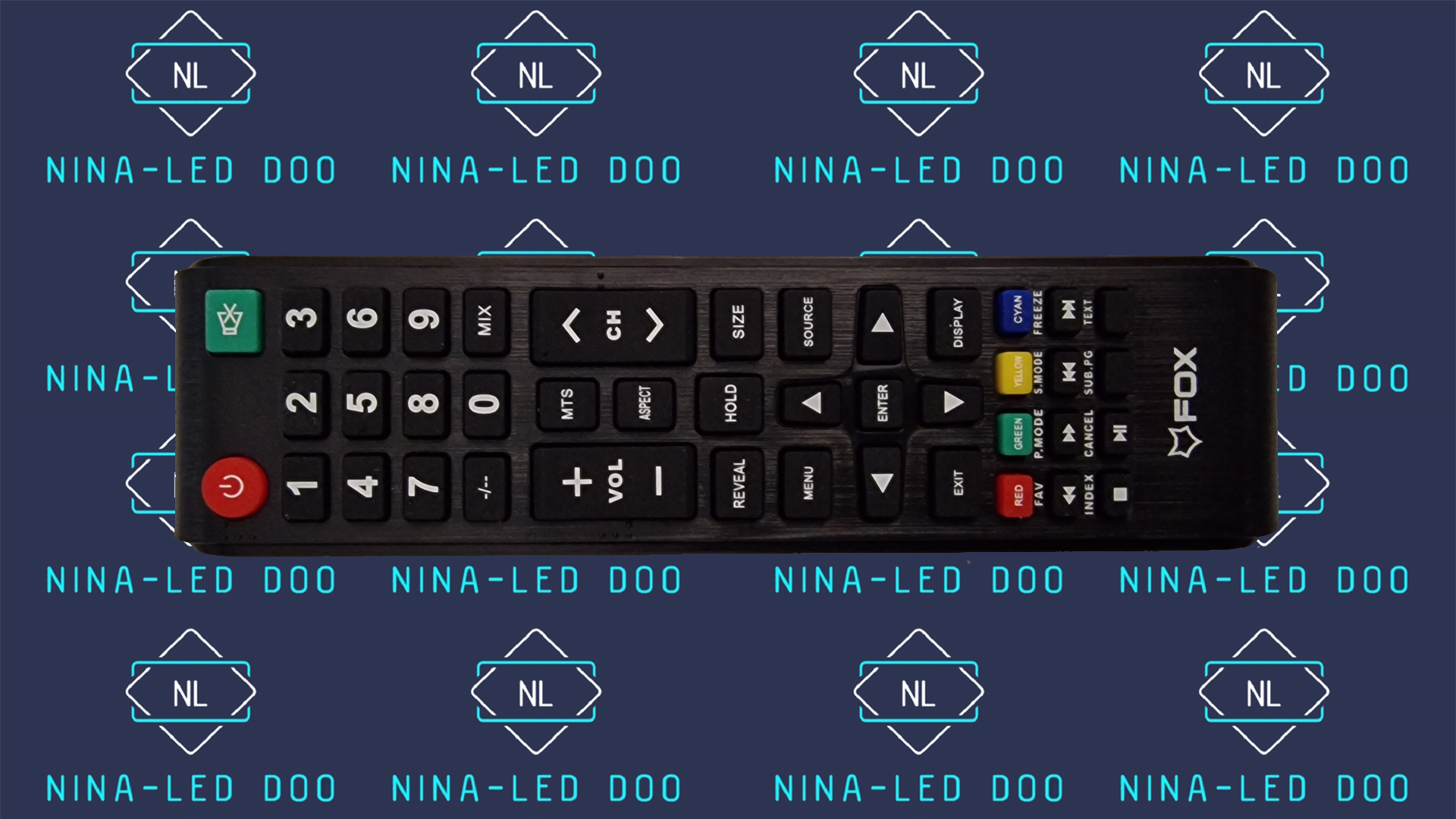 FOX DALJINSKI 1 FOX DALJINSKI 1