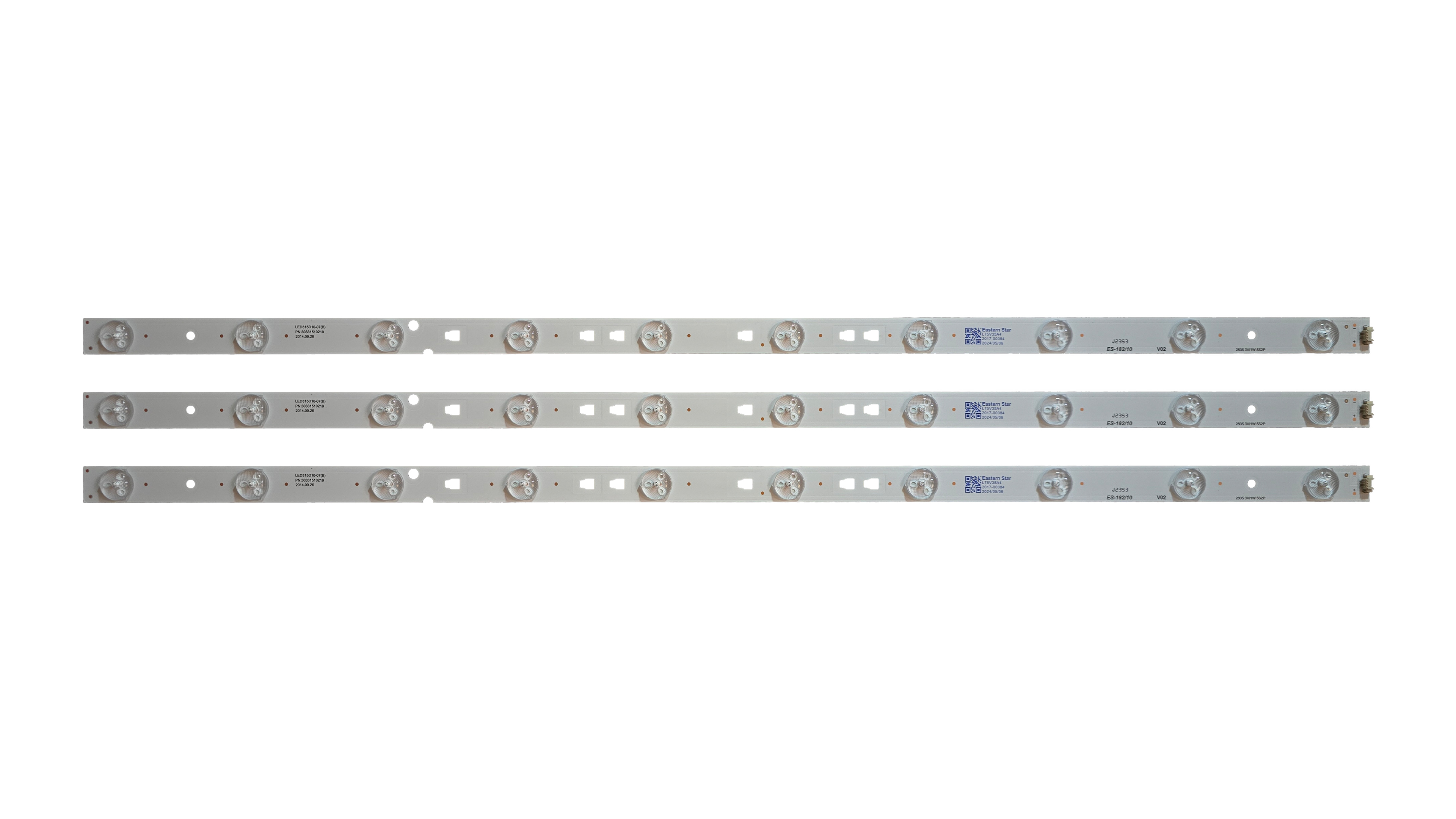 ES-182, MP MAN TV330 LED TRAKE