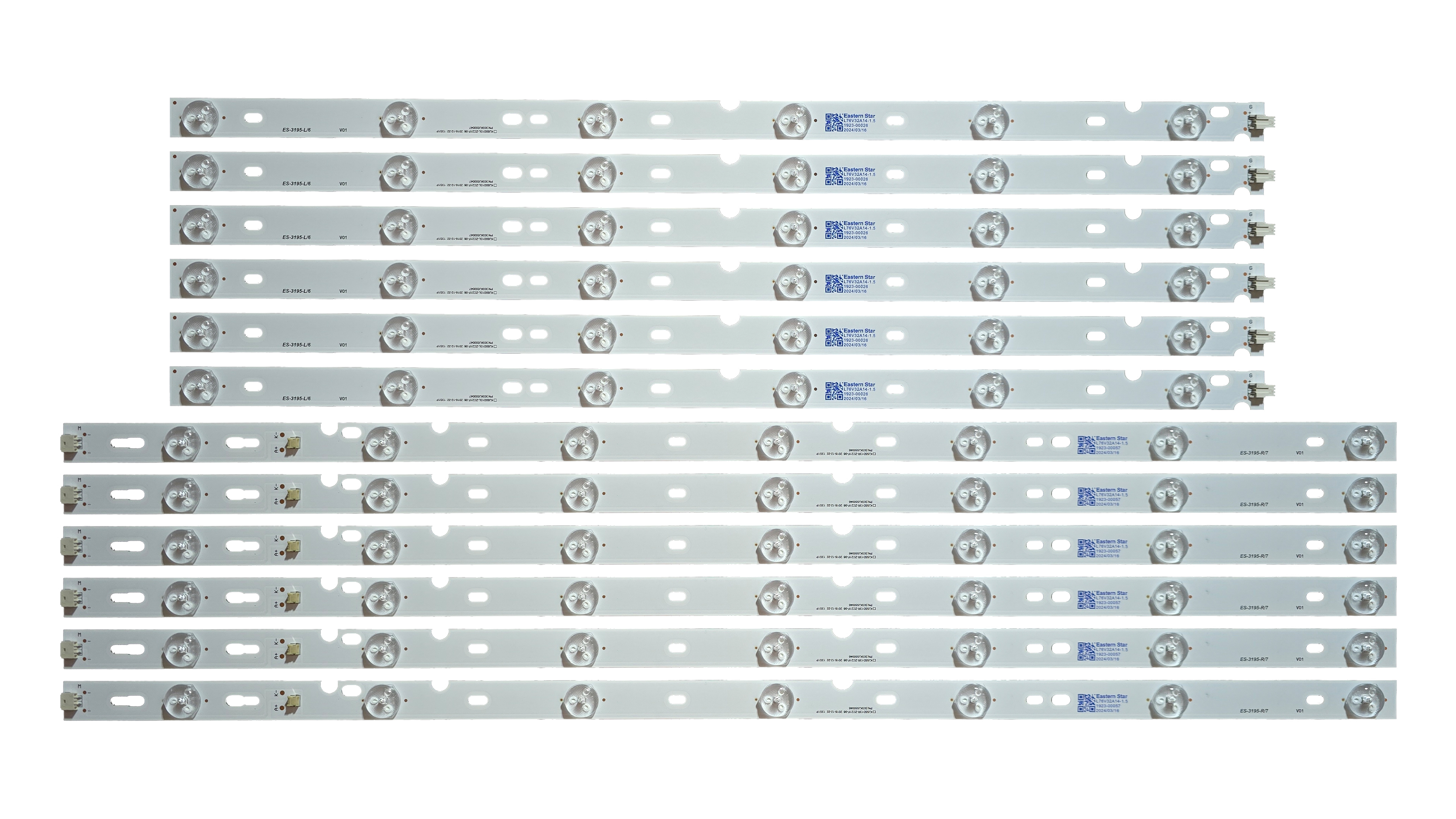 ES-3195, JVC LT-55N575A LED TRAKE