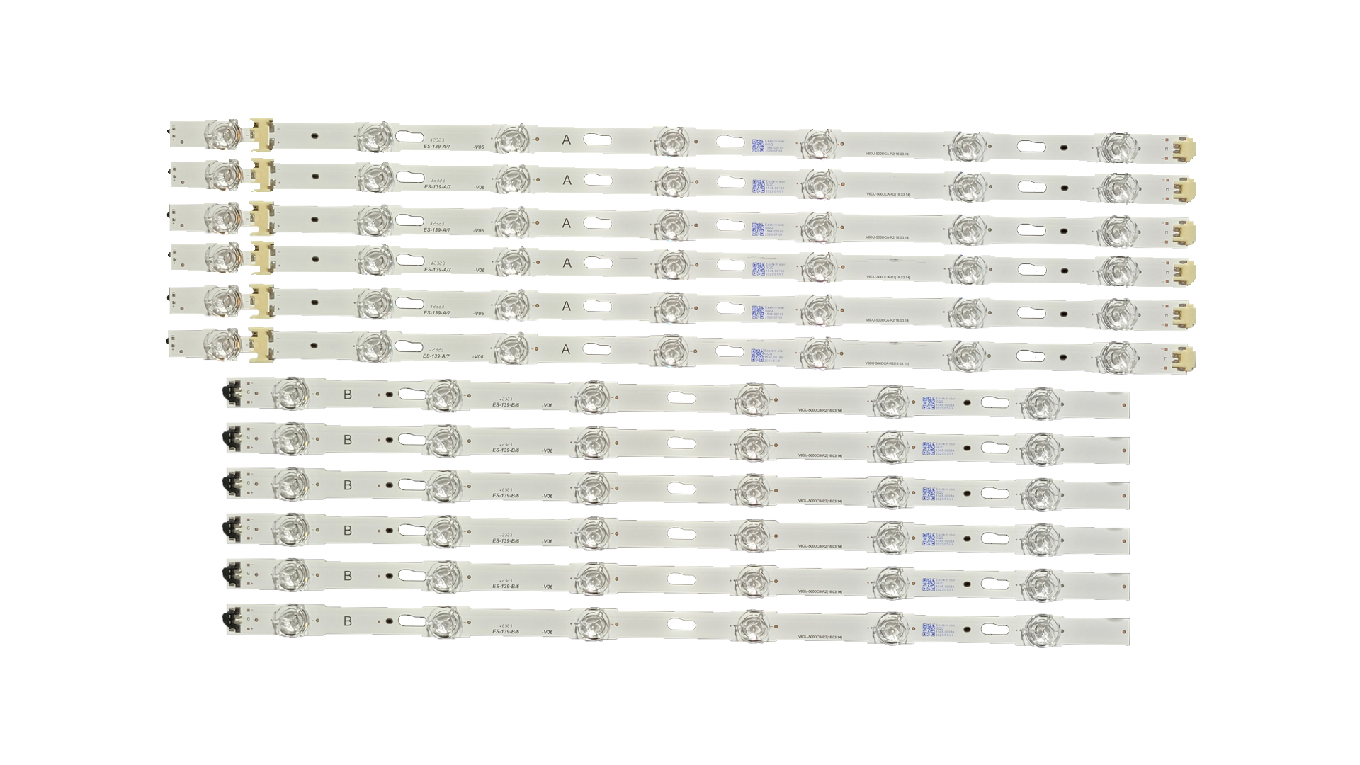 ES-139, SAMSUNG UE50MU6172 LED TRAKE