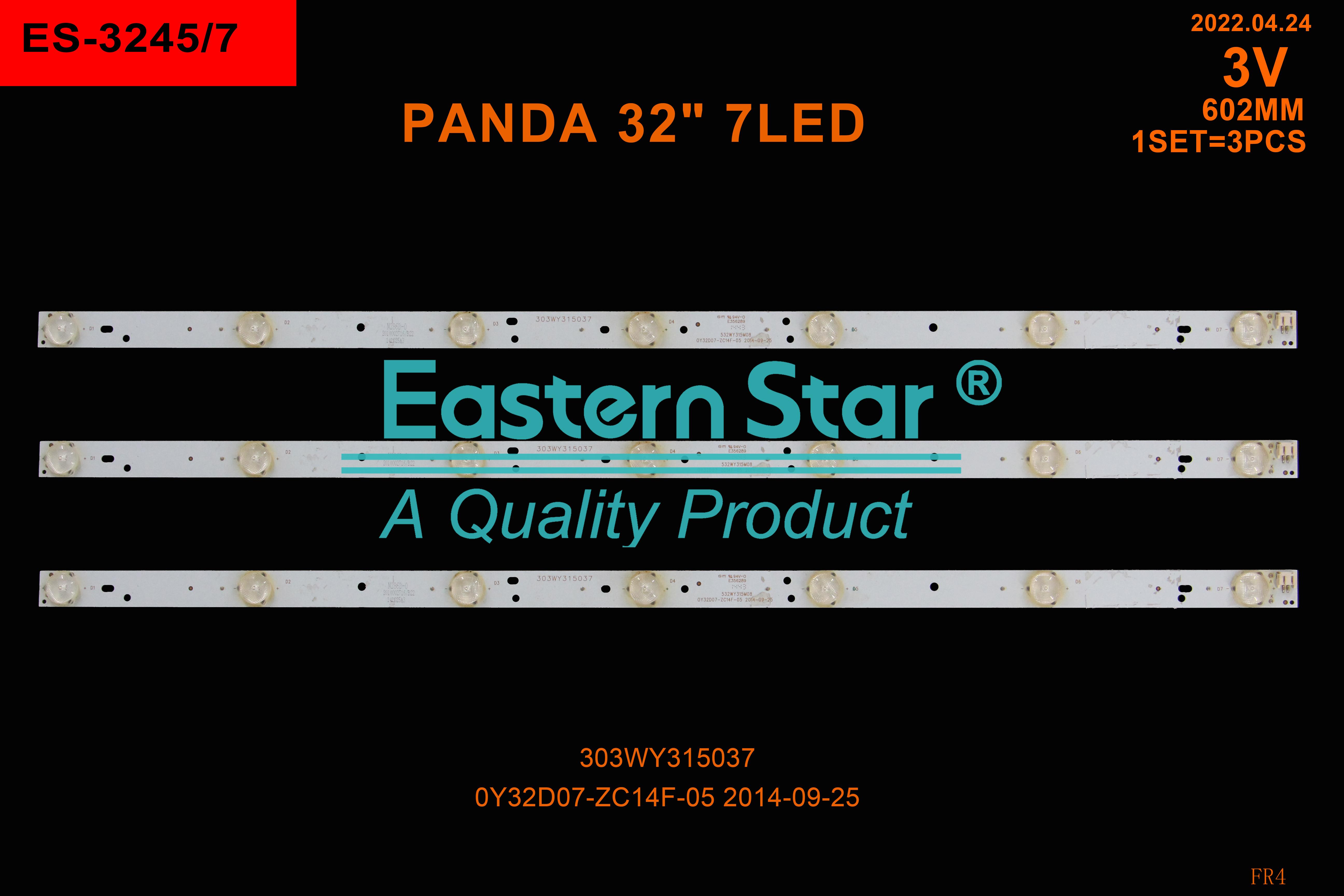 ES-3245 - AWT 32BN80B LED TRAKE