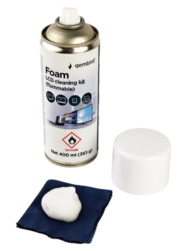 Pena za ciscenje LCD ekrana set 400ml  Pena za ciscenje LCD ekrana set 400ml