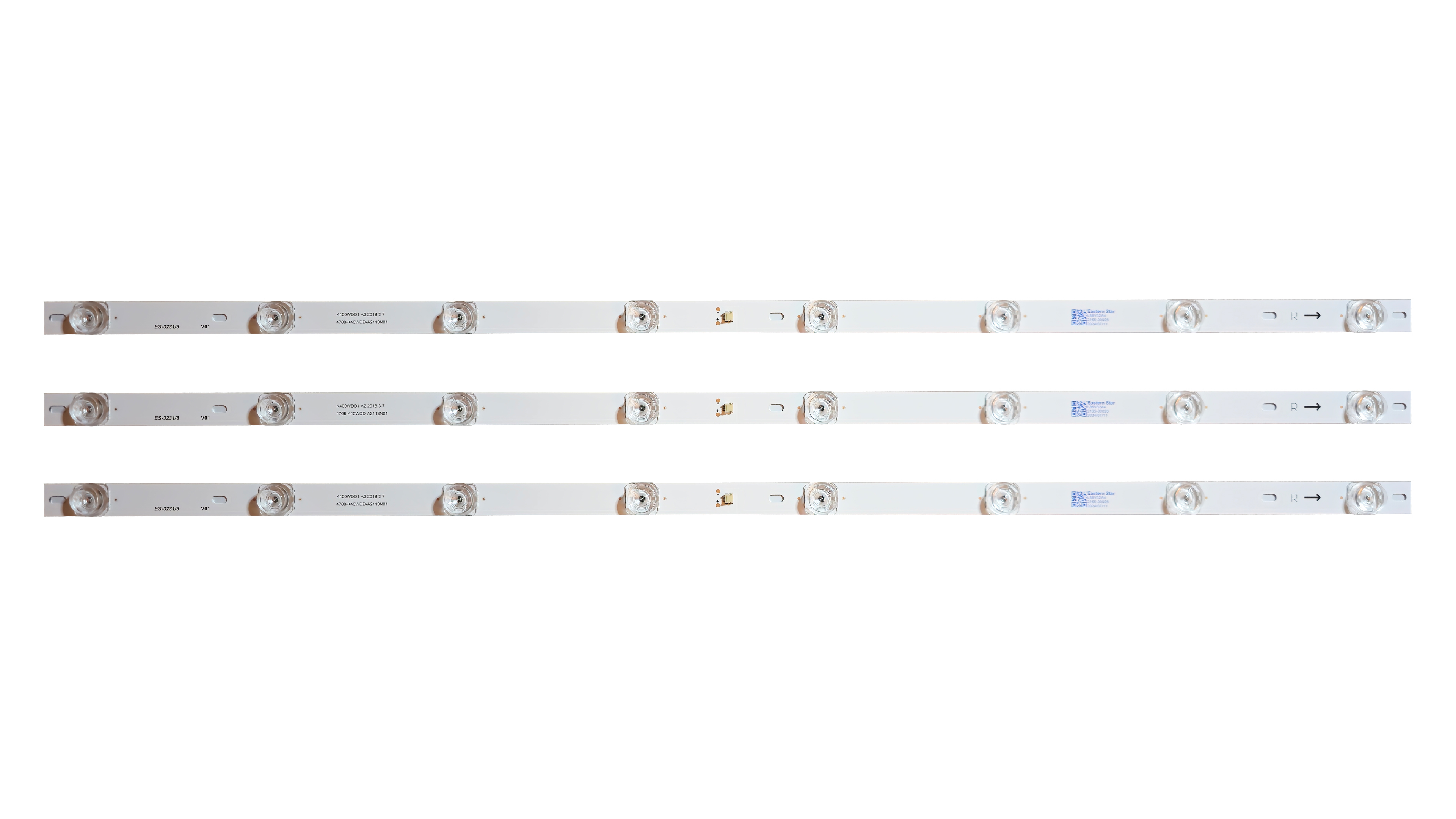 ES-3231, MAX 40MT100S, VIVAX 40LE20K LED TRAKE