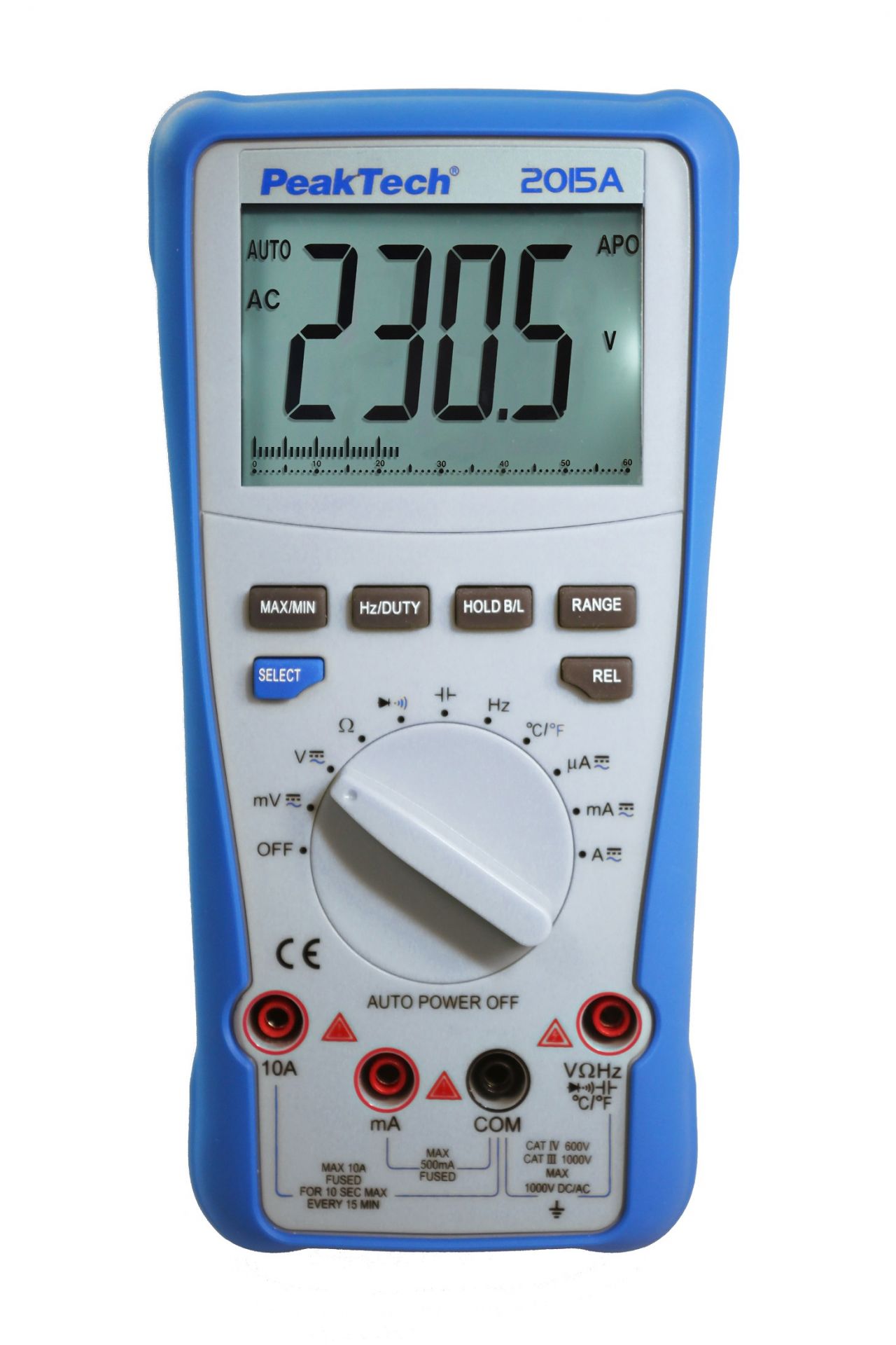PeakTech® P 2015 A DIGITALNI MERNI INSTRUMENT 