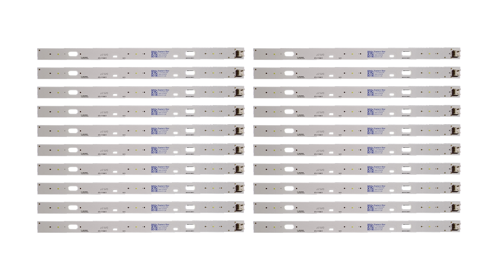 ES-1198, PANASONIC TH-49EX600K LED TRAKE