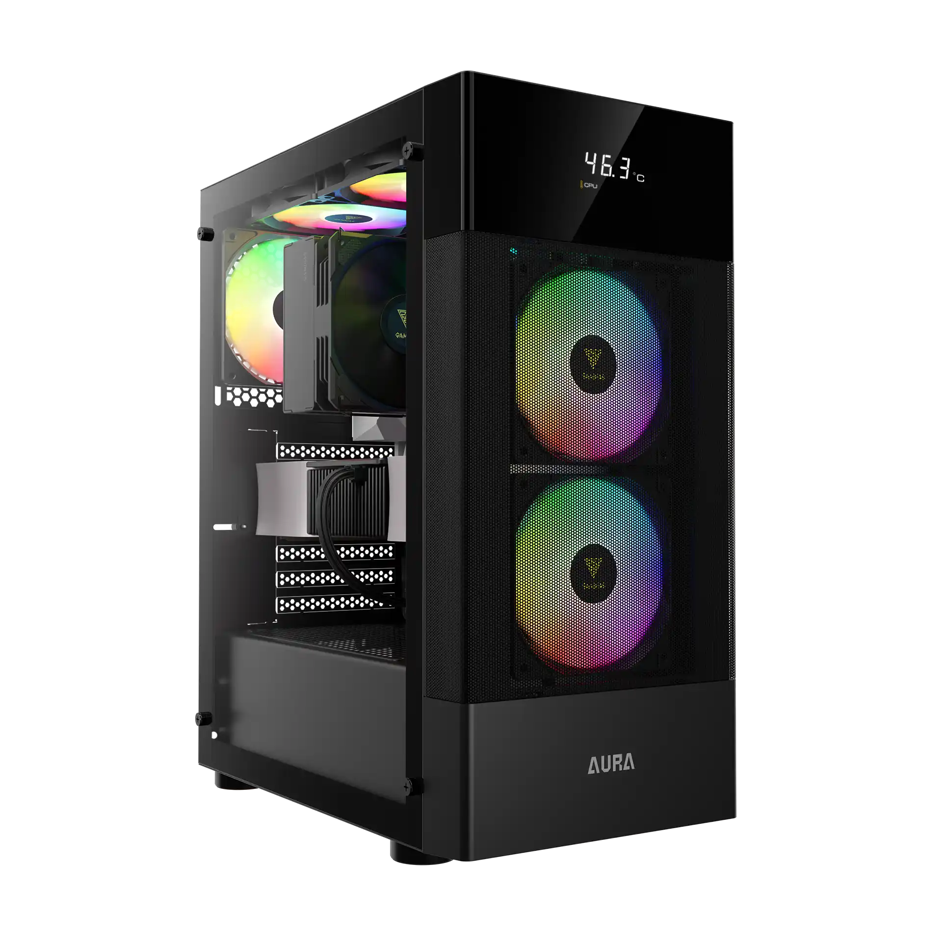 Kućište Gamdias Aura GC5 ARGB Kućište Gamdias Aura GC5 ARGB