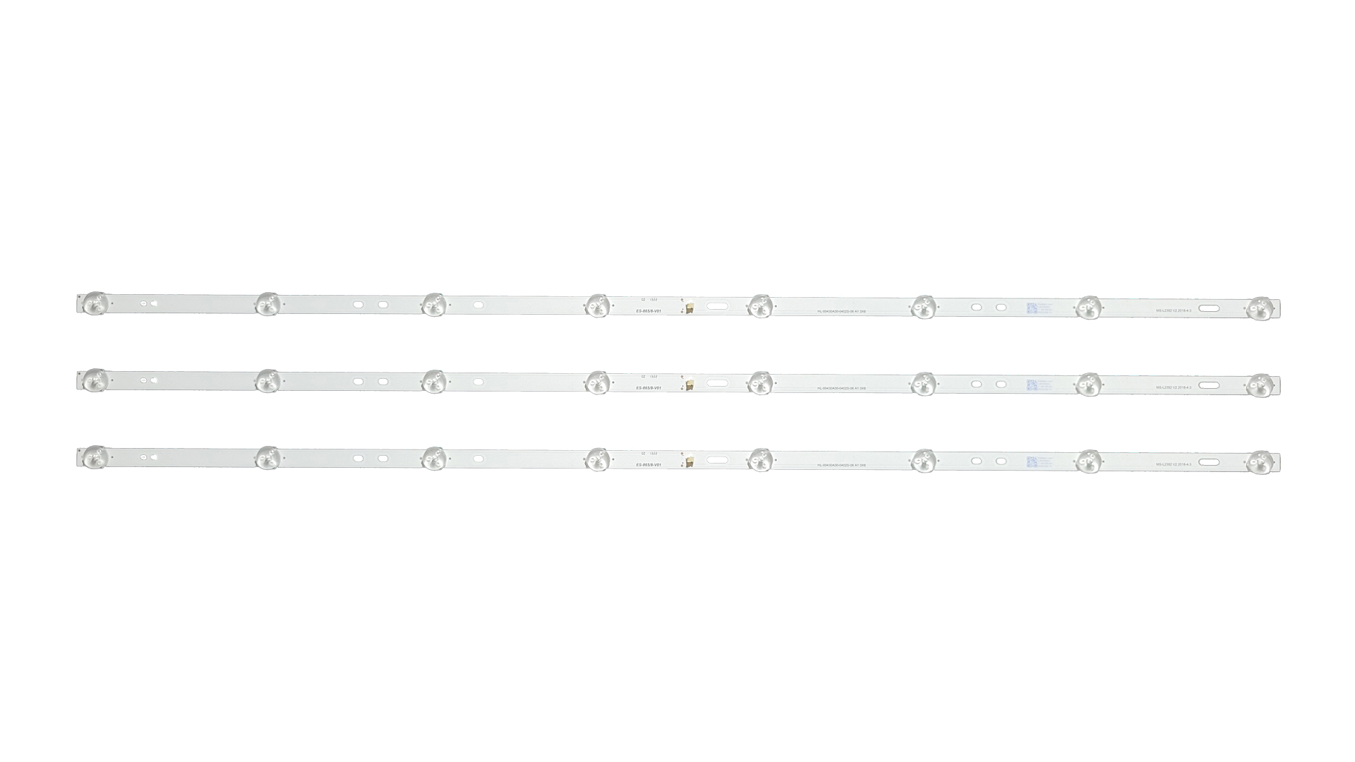 ES-865, FOX 43DLE172 LED TRAKE