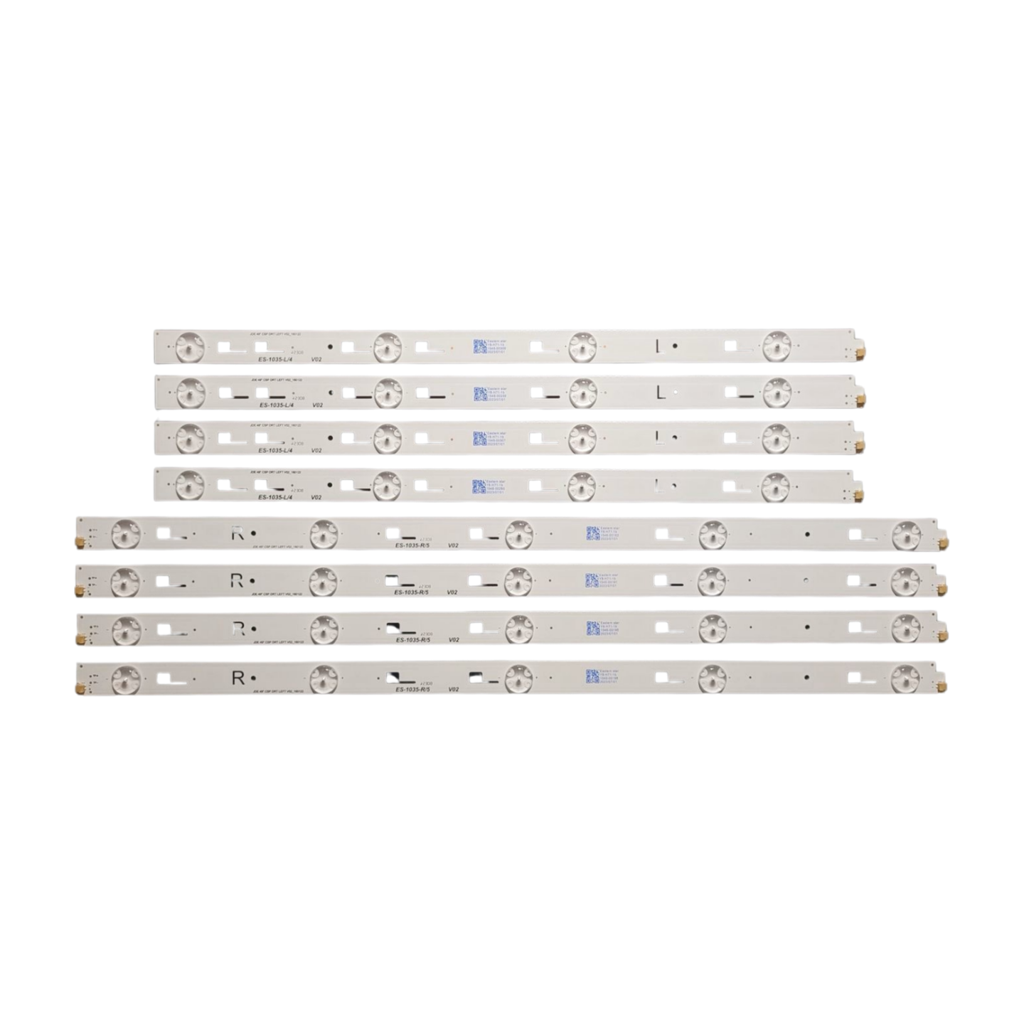 ES-1035, SONY KD-49X8005C LED TRAKE