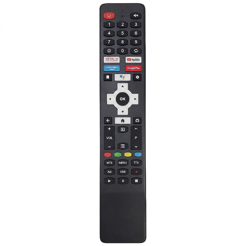 Daljinski za VIVAX 32LE20K, 43UHD10K, 50UHD10K, 58UHD10K, NX24-TV