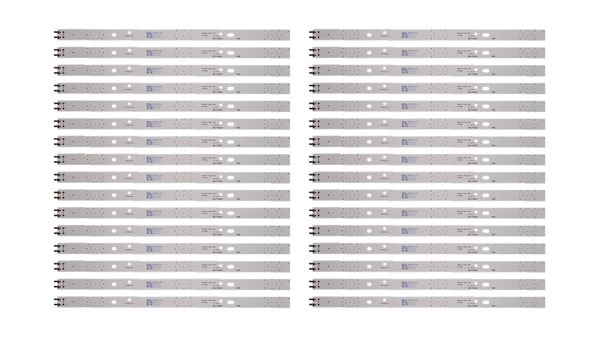 ES-1192, PANASONIC TX-65EX610E LED TRAKE