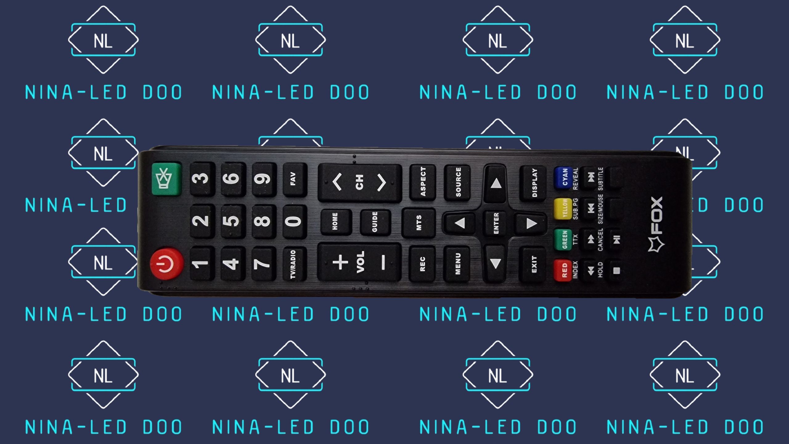 FOX DALJINSKI 8 FOX DALJINSKI 8