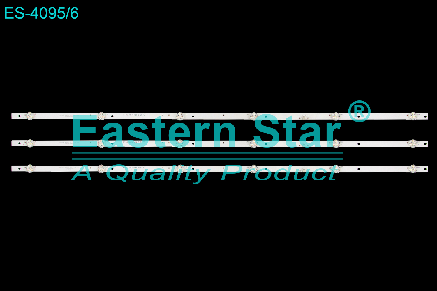 ES-4095 - ALPHA 43D5TDG 43D5TFS LED TRAKE