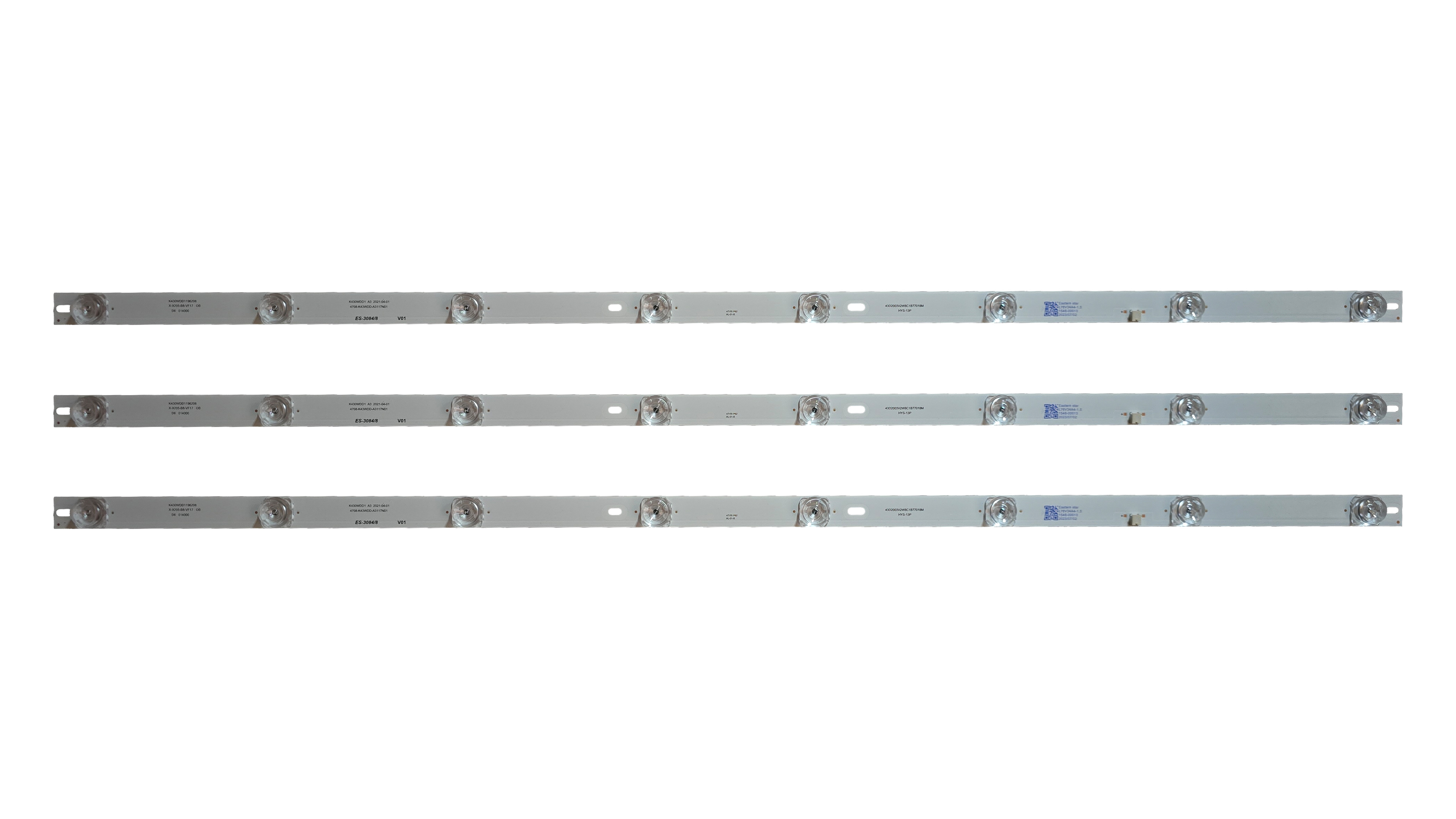 ES-3084, VOX 43ADW-FFL LED TRAKE