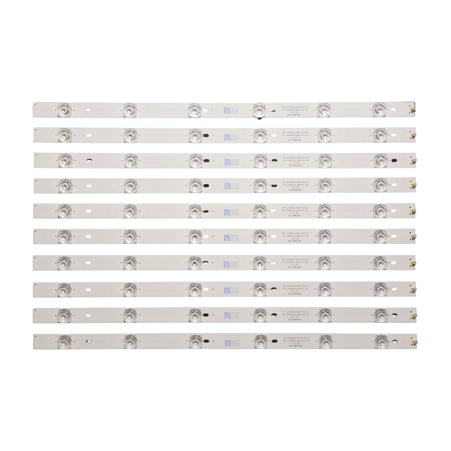 ES-736, SHARP 49 49CUF8372 LED TRAKE