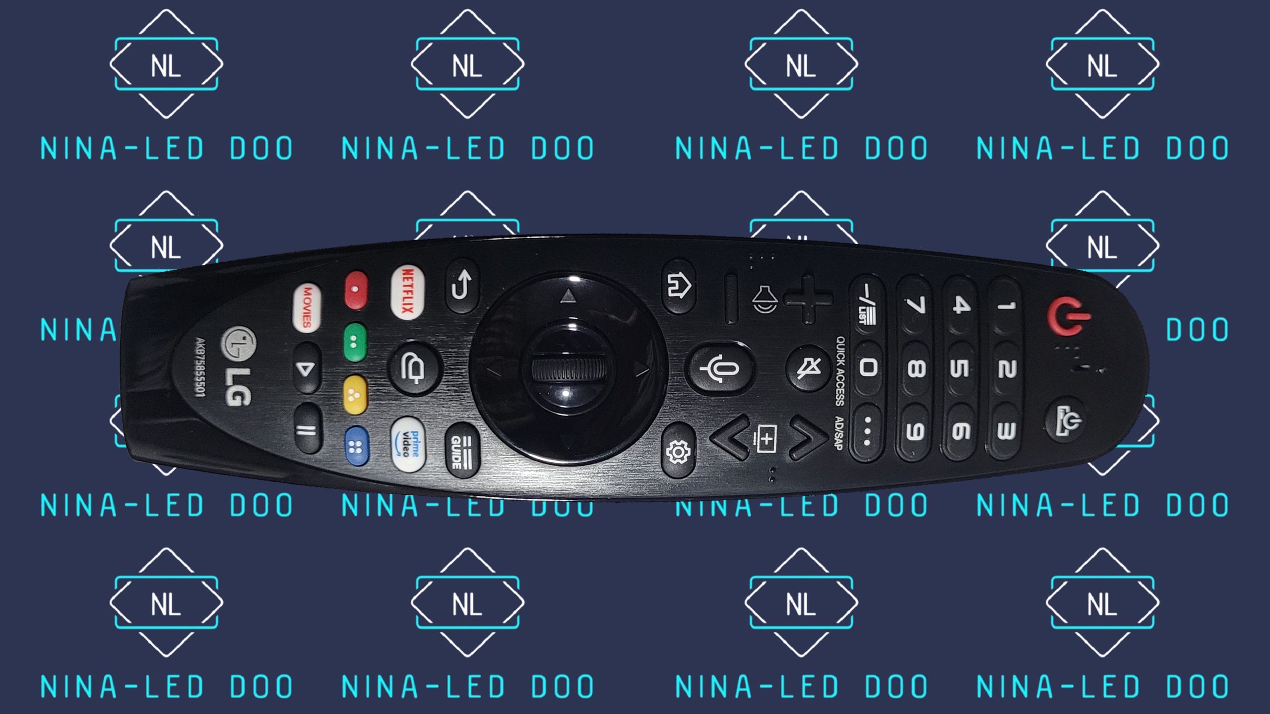 LG MAGIC DALJINSKI AN-MR20GA LG MAGIC DALJINSKI AN-MR20GA