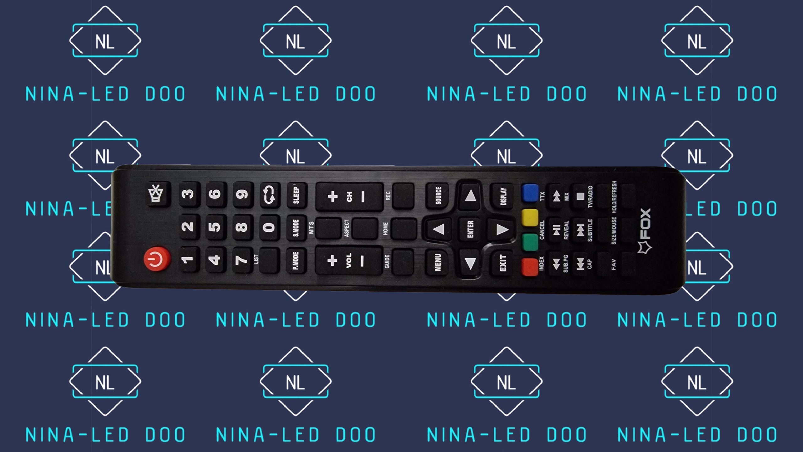 FOX DALJINSKI 2 FOX DALJINSKI 2