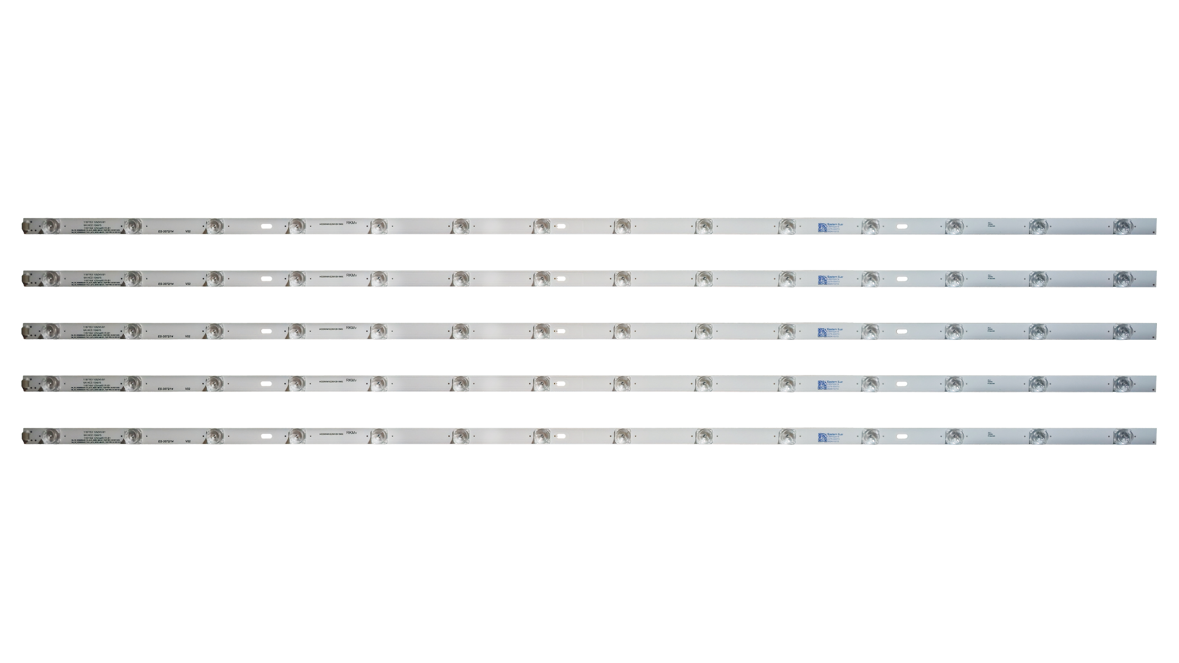 ES-3072, HISENSE H55A6500 LED TRAKE