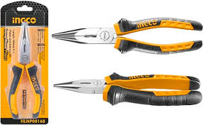 Ingco špicasta klešta 160mm HLNP08168