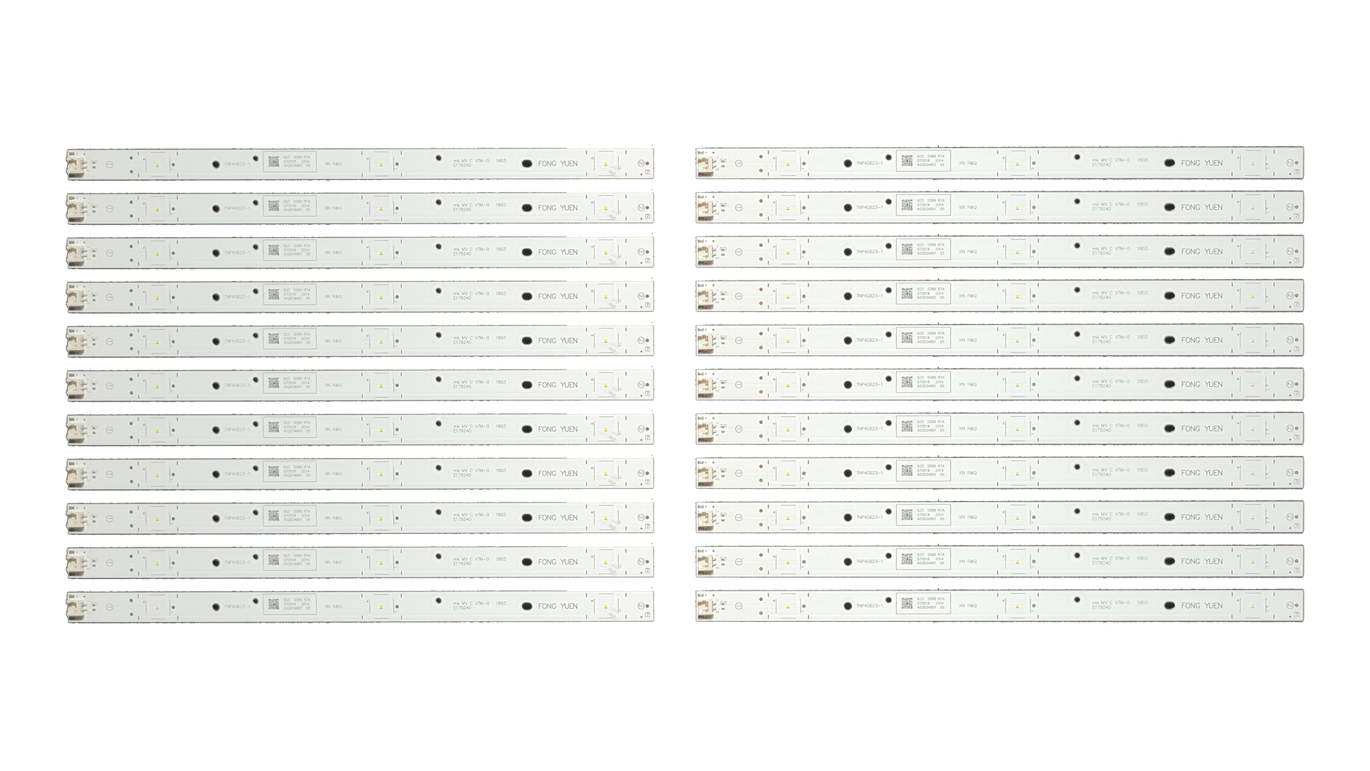 ES-1182, PANASONIC 55EX600 LED TRAKE