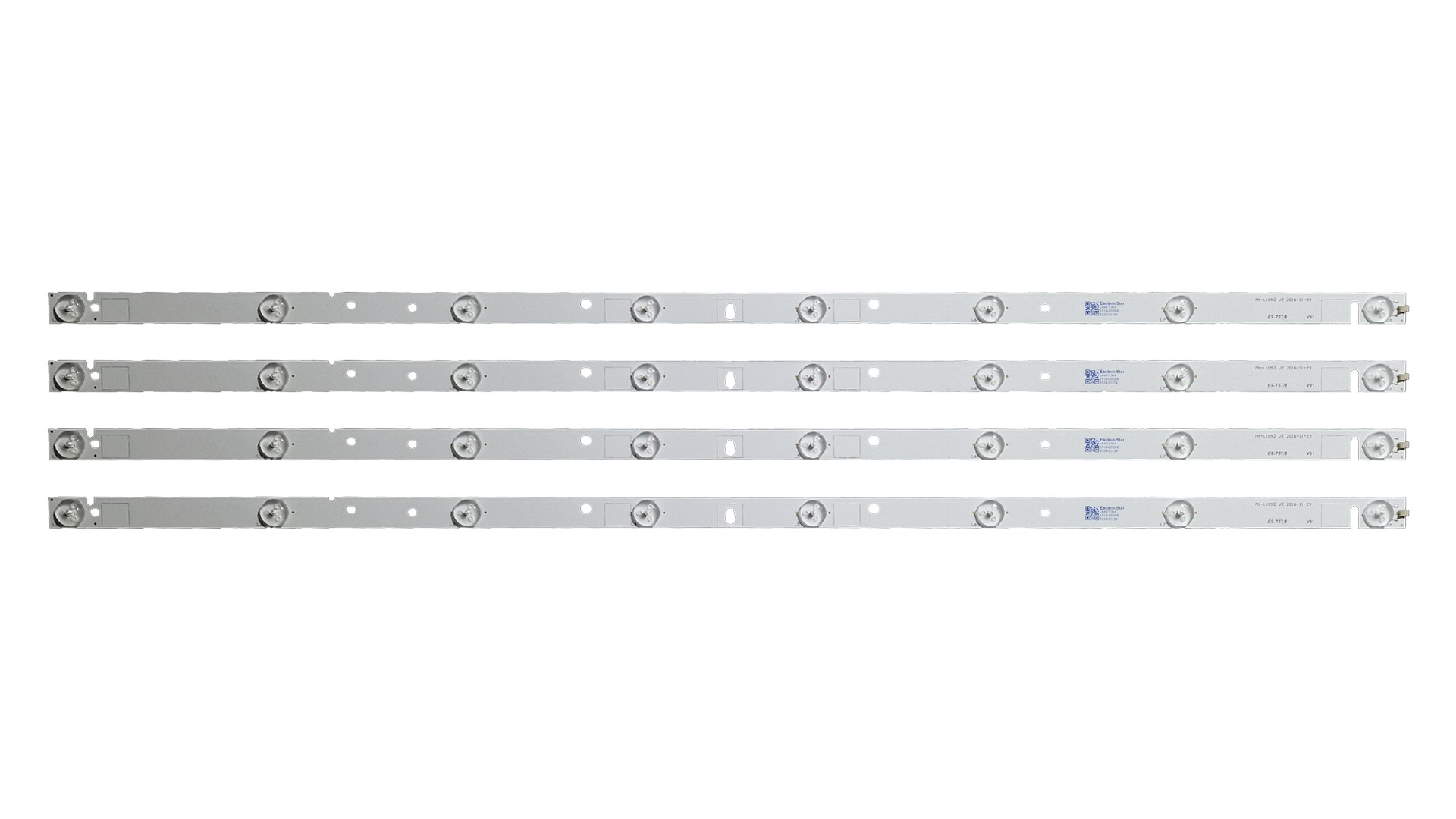 ES-757, FOX 40D102 LED TRAKE