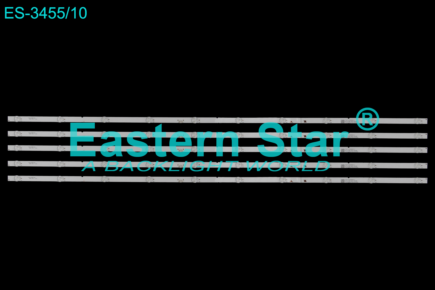 ES-3455  TESLA 55S903SUS LED TRAKE