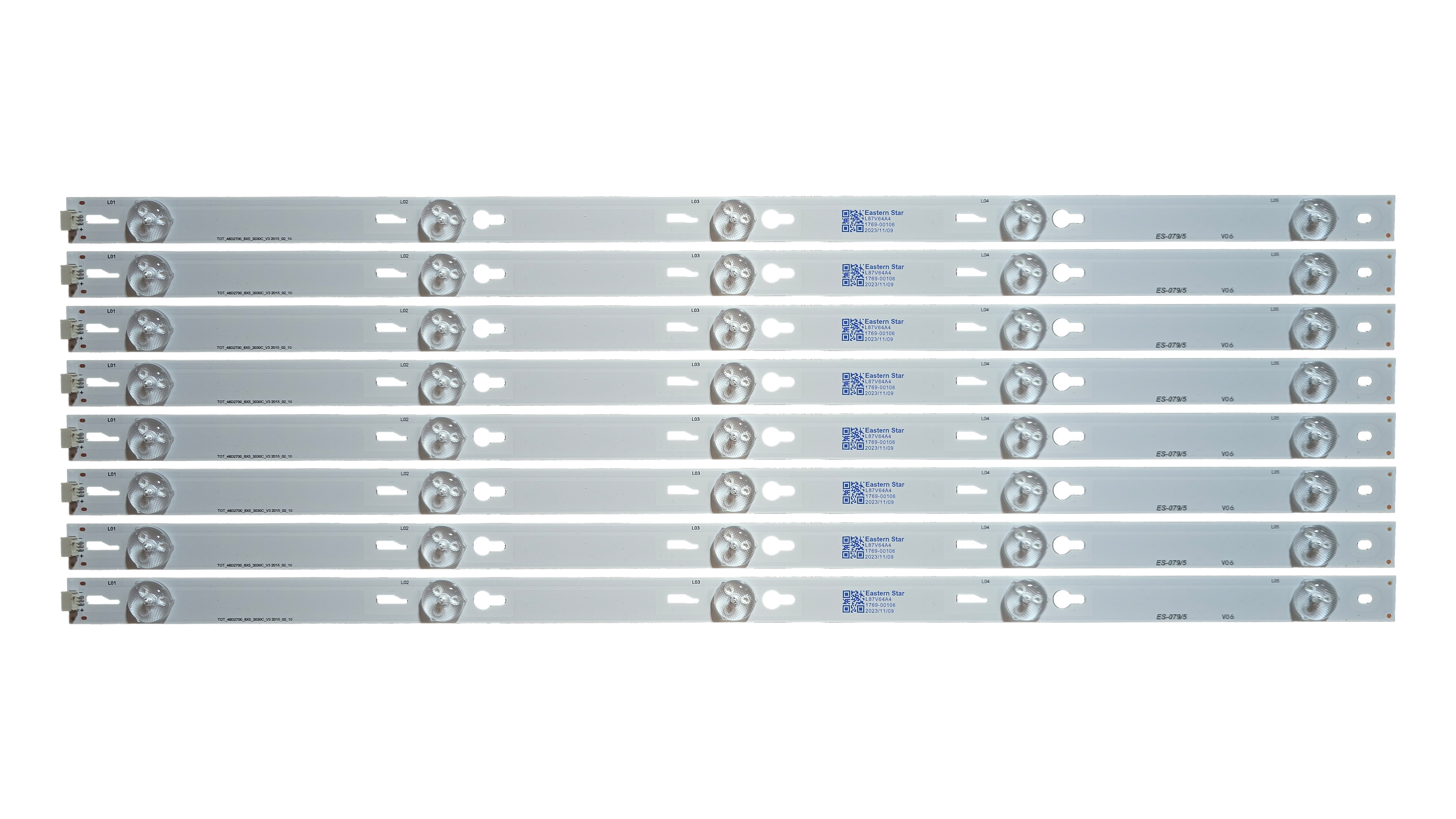 ES-079, TCL D48A810 LED TRAKE