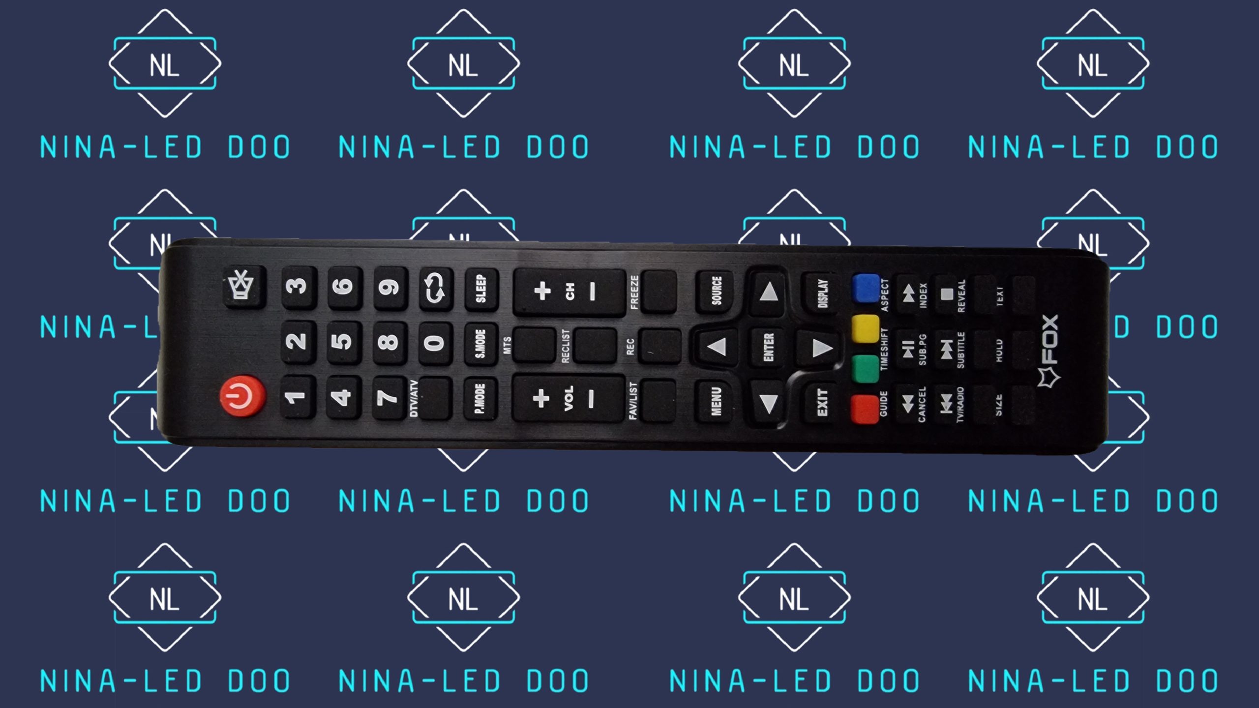 FOX DALJINSKI 7 FOX DALJINSKI 7