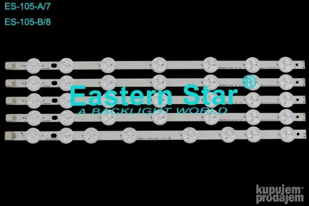 ES-105 PANASONIC TX-39A300E LED TRAKE