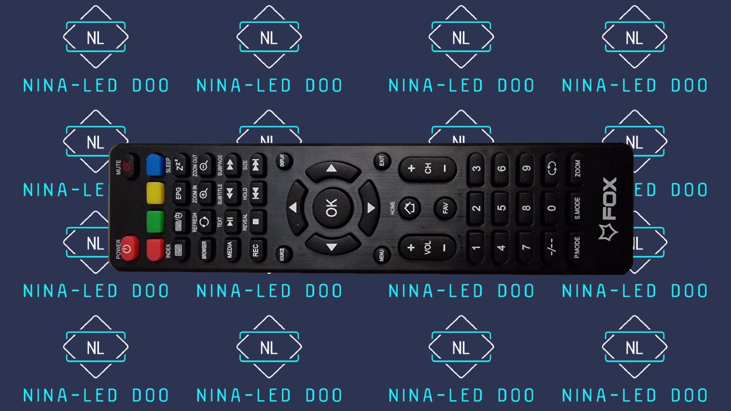 FOX DALJINSKI 6 FOX DALJINSKI 6