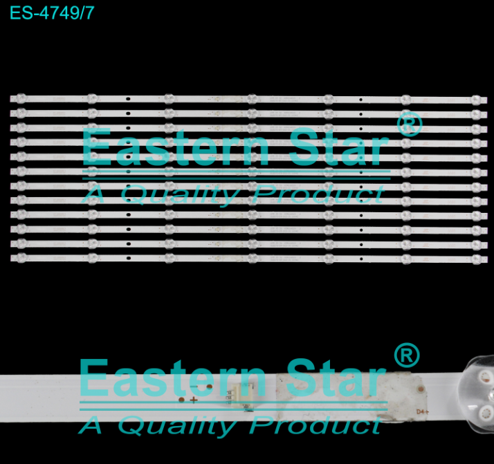 ES-4749 FOX 70WOS625D LED TRAKE