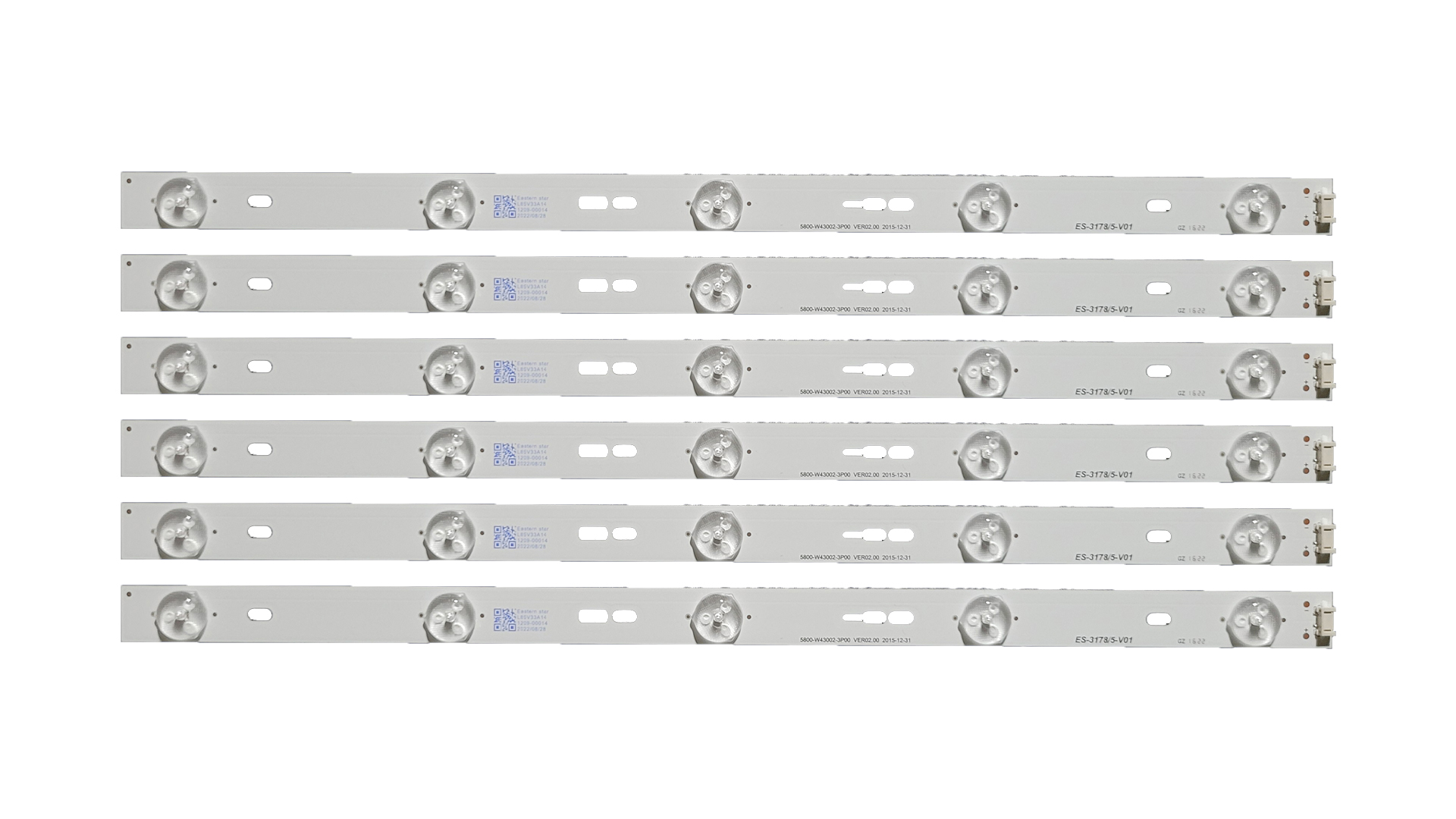 ES-3178, TESLA 43S356SF LED TRAKE