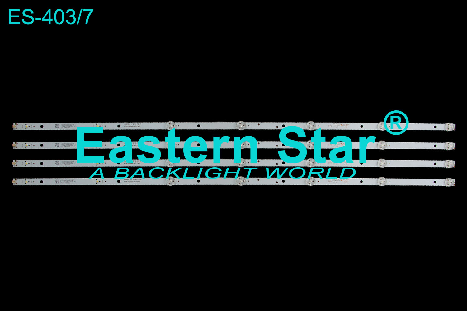 ES-403  TESLA 40K307BF, 40K309BF LED TRAKE