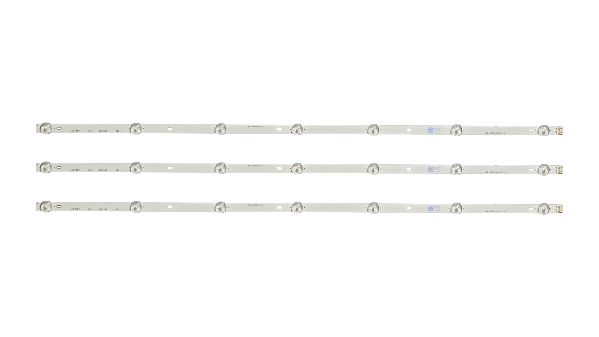 ES-729 - ES-718, TESLA 40S317BF METZ 40E2X11A LED TRAKE