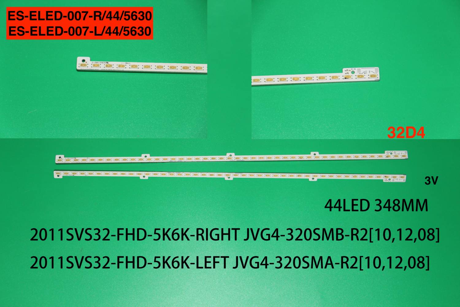 ES-ELED-007  SAMSUNG UE32D5000 LED TRAKE  2011SVS32 