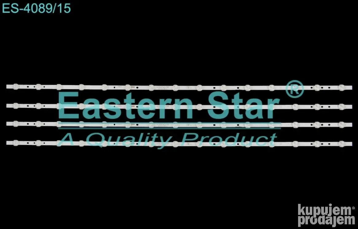 ES-4089 VOLT 43VU20BS LED TRAKE