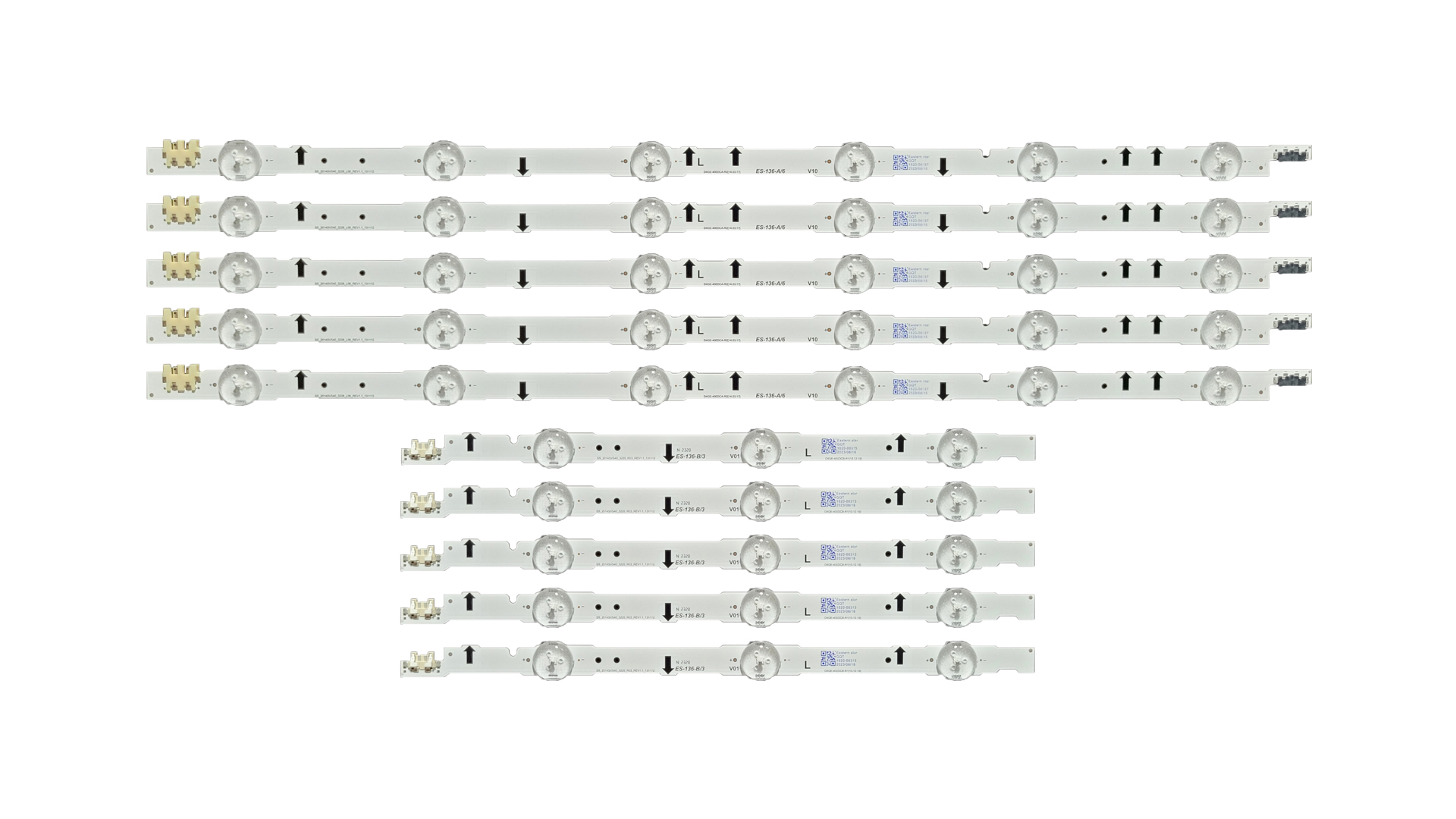 ES-136, SAMSUNG 40H6400 LED TRAKE